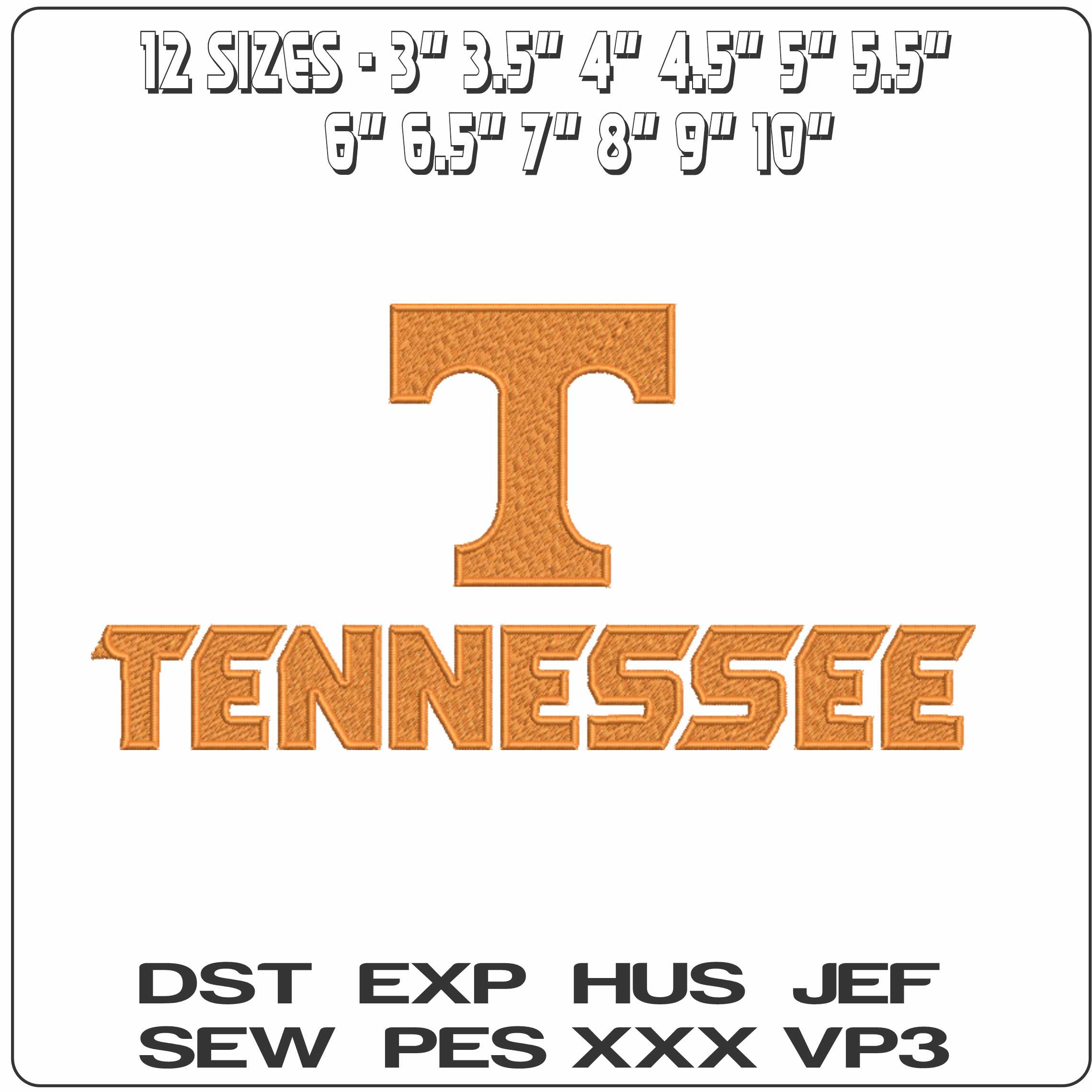 Tennessee Volunteers 1967 Outline