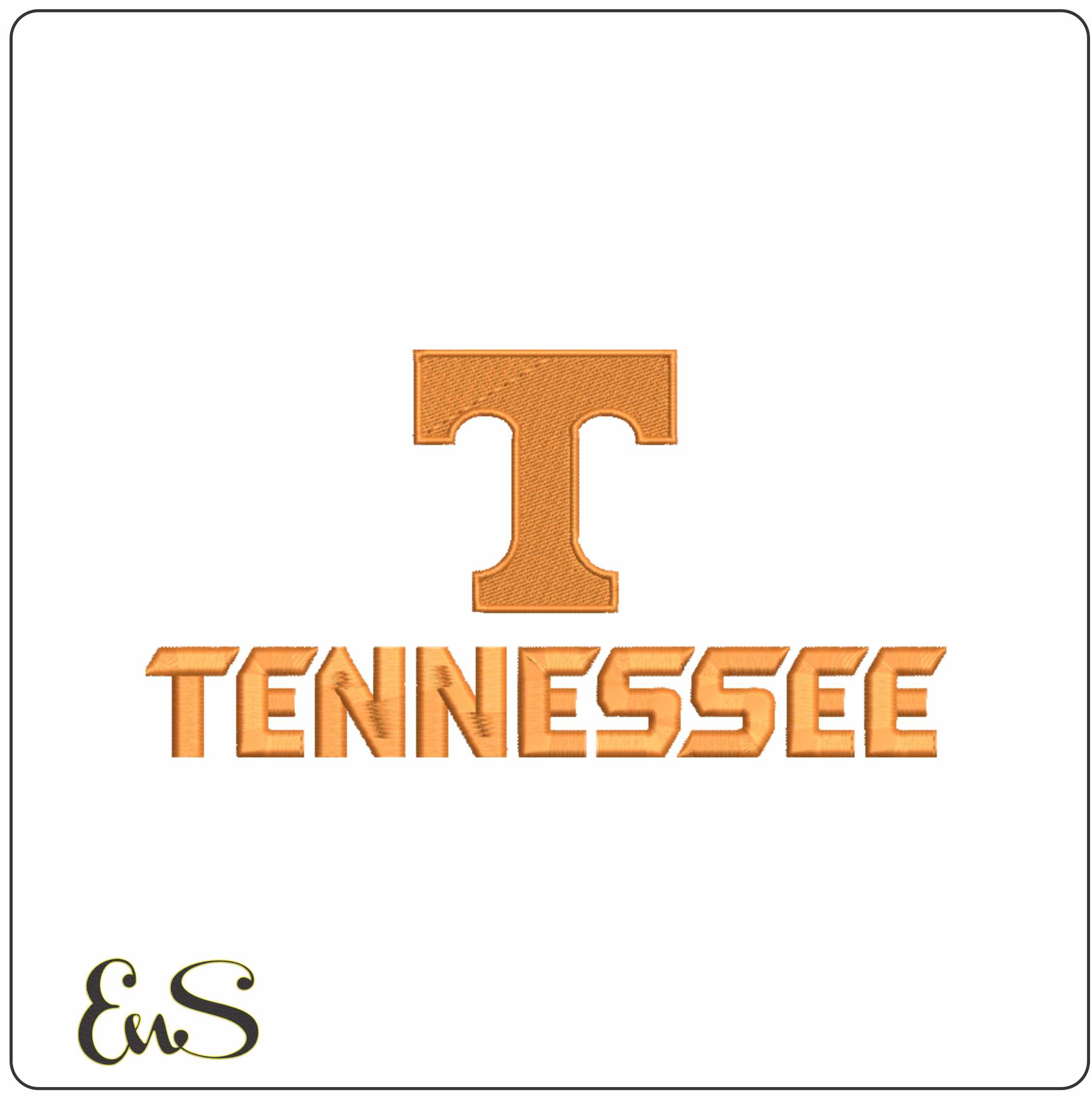 Tennessee Volunteers Logo 1967