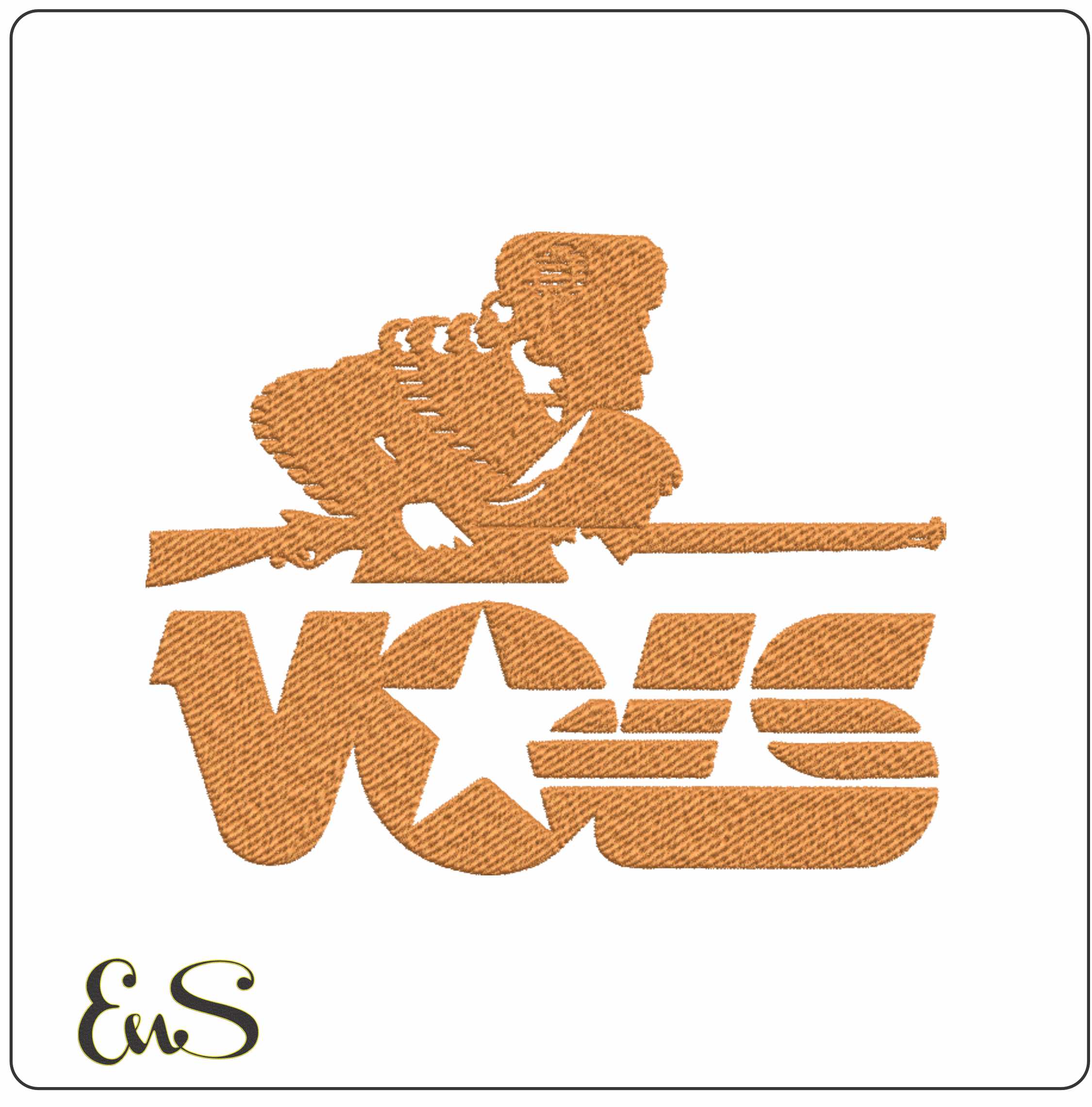 Tennessee Volunteers Logo 1983 Cut Outs