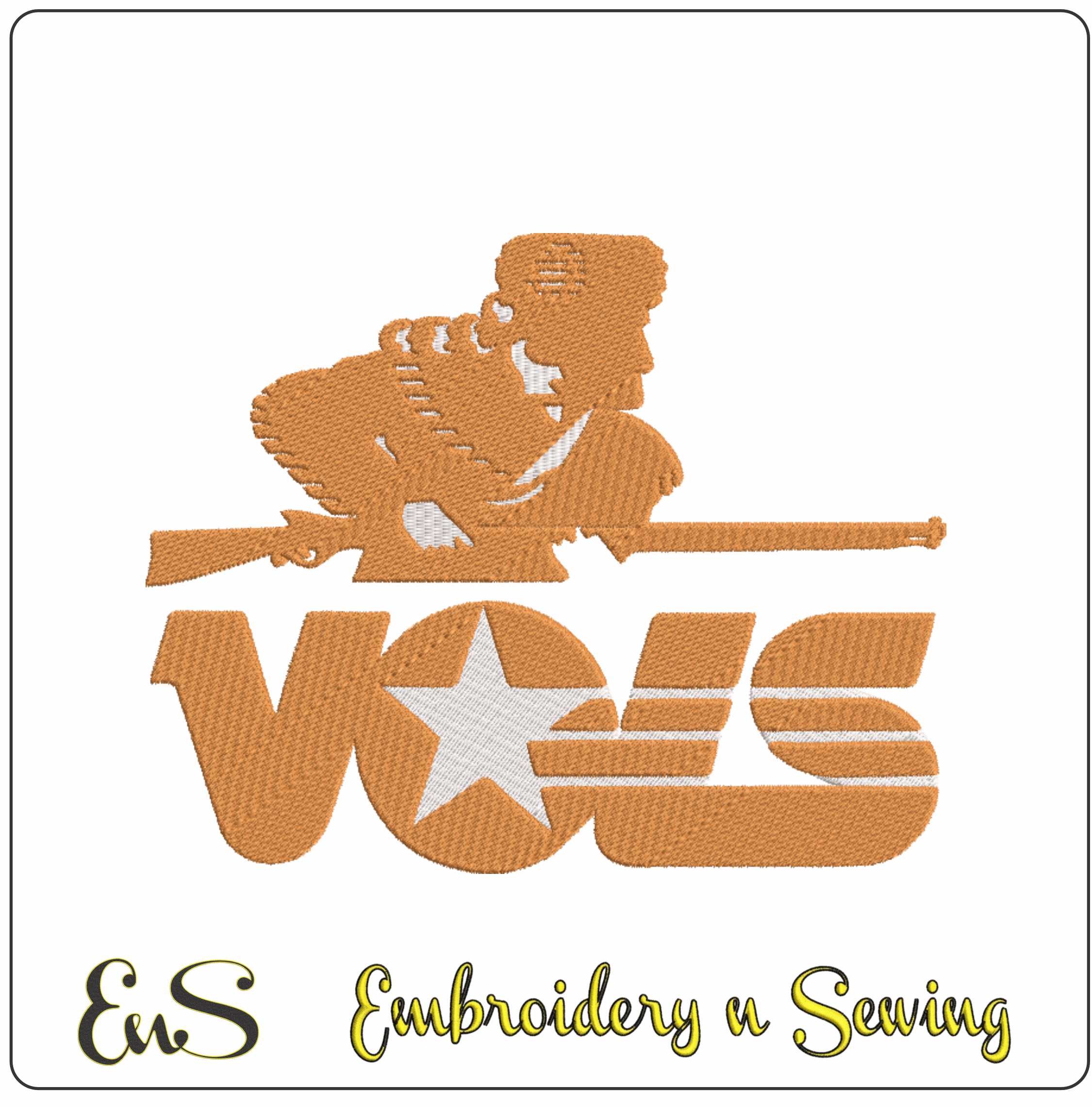 Tennessee Volunteers Logo 1983 Full