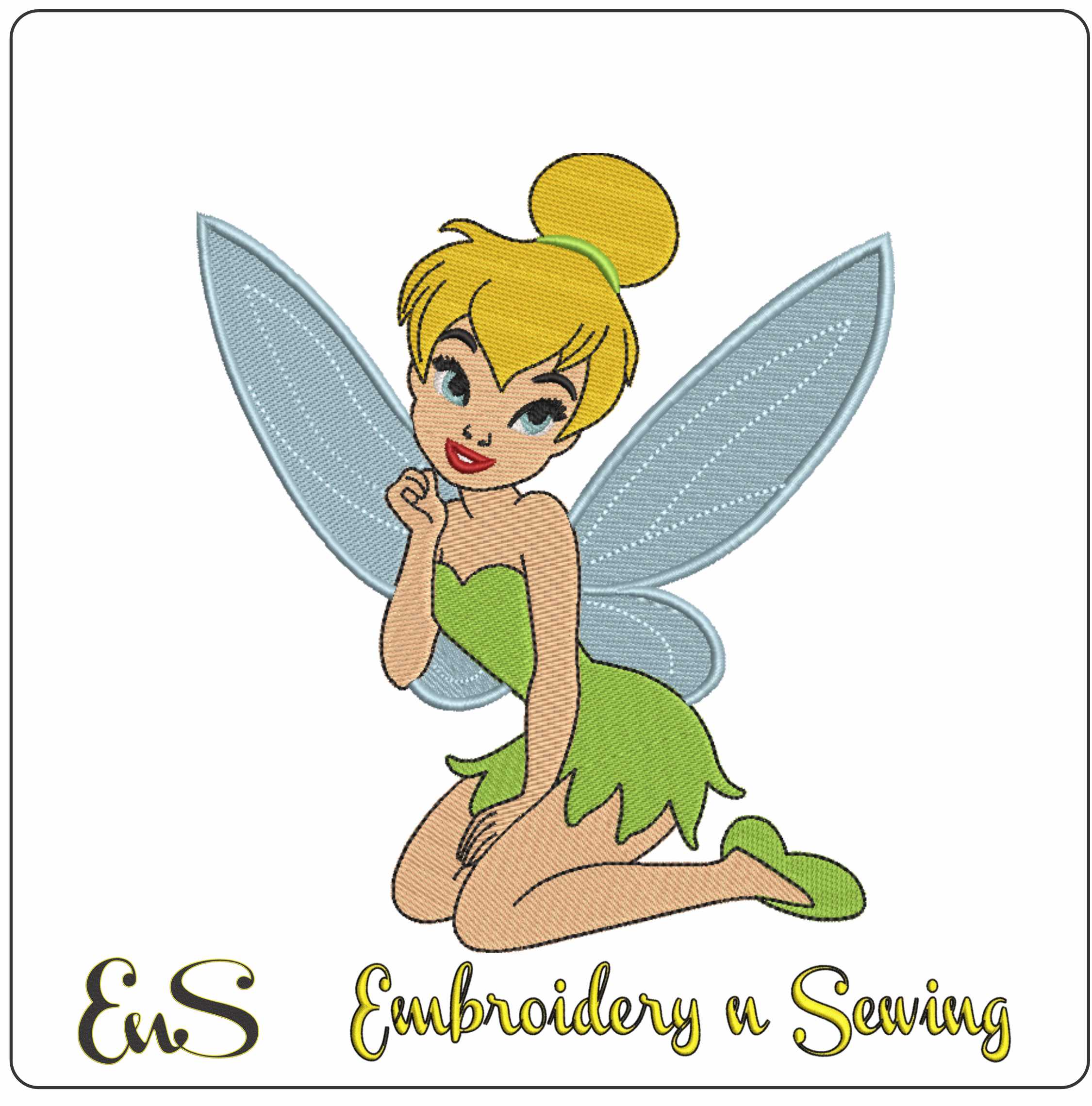 Tinker Bell Kneeling