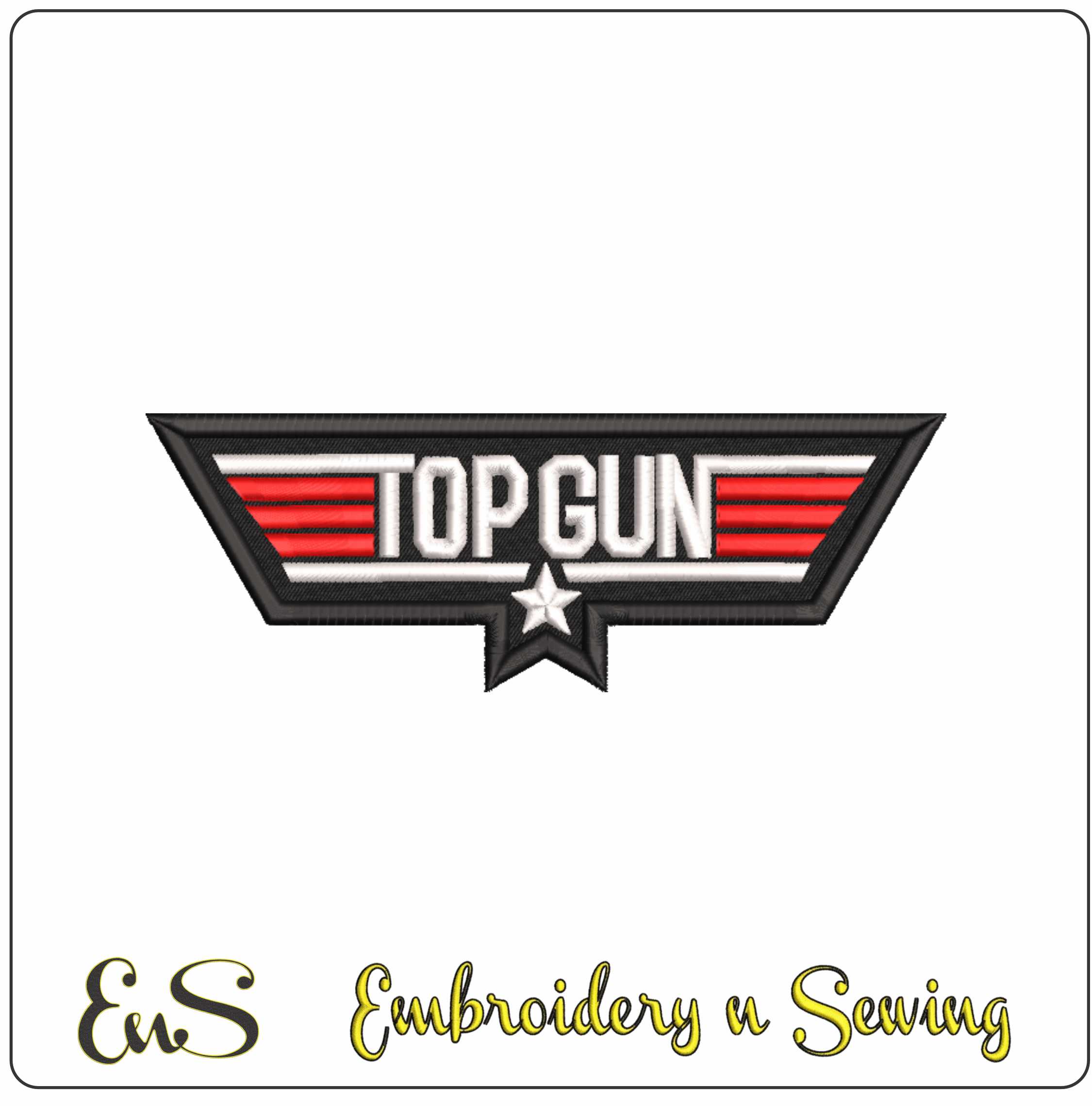 Top Gun Patch