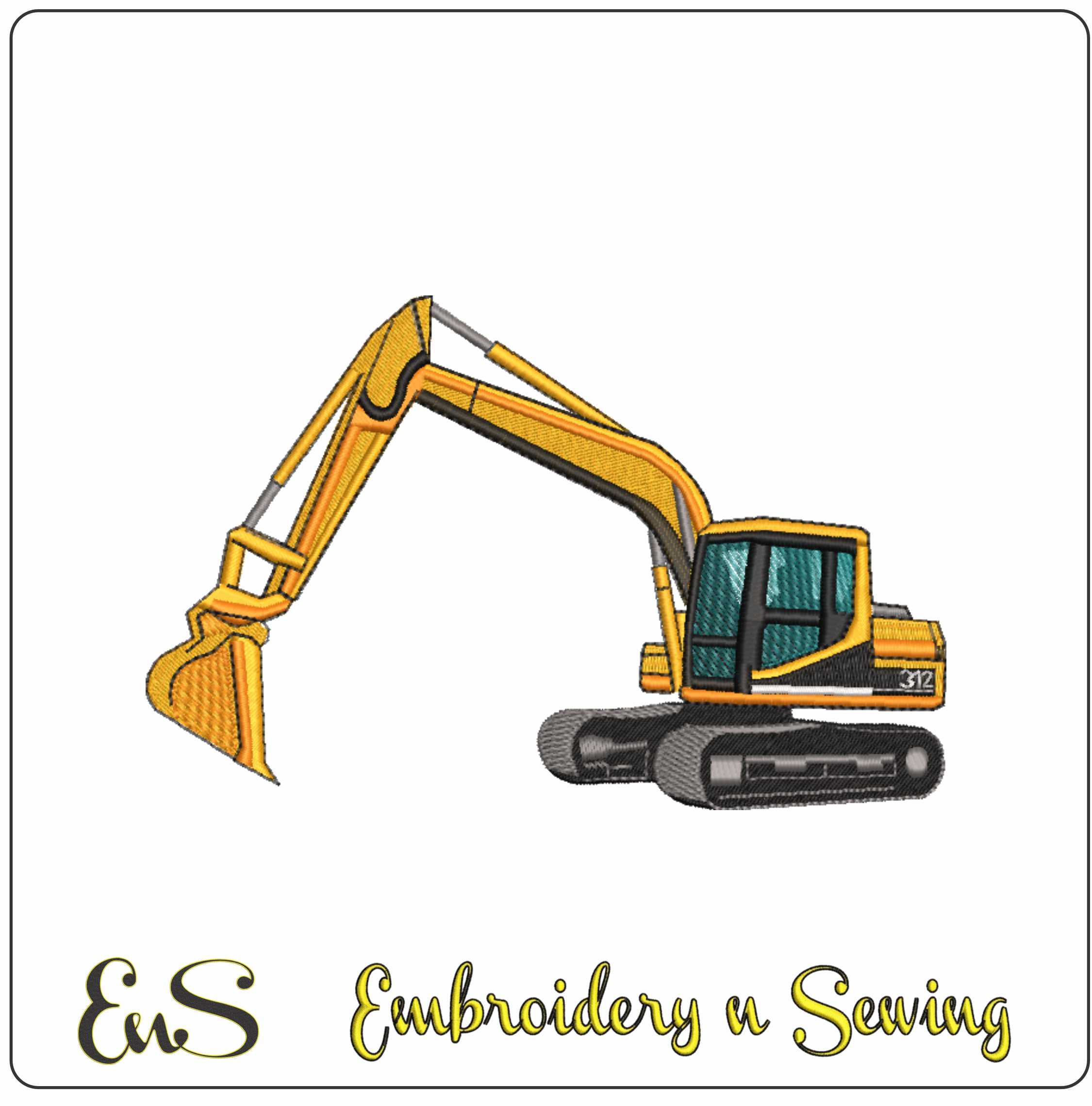 Tractor Cat 312 Gorra Normal