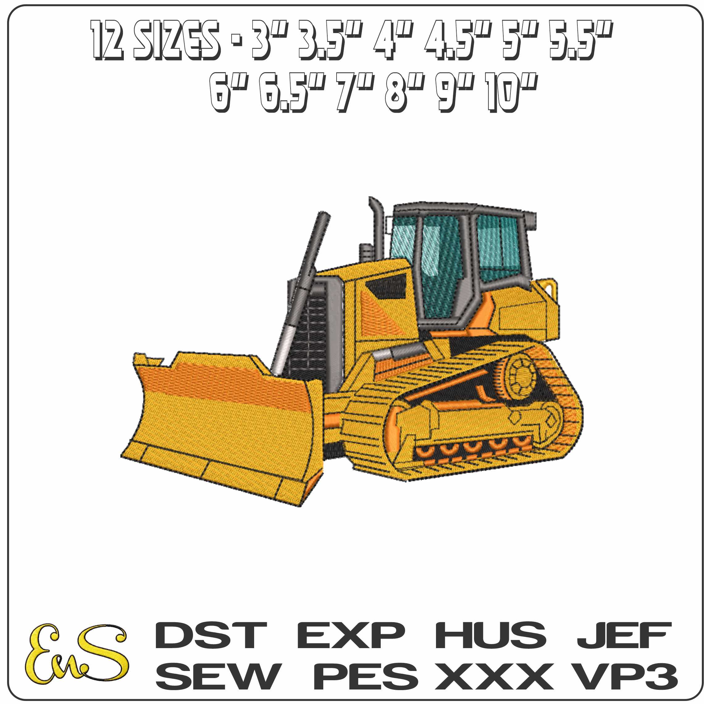 Tractor Cat Gorra Construccion Ta
