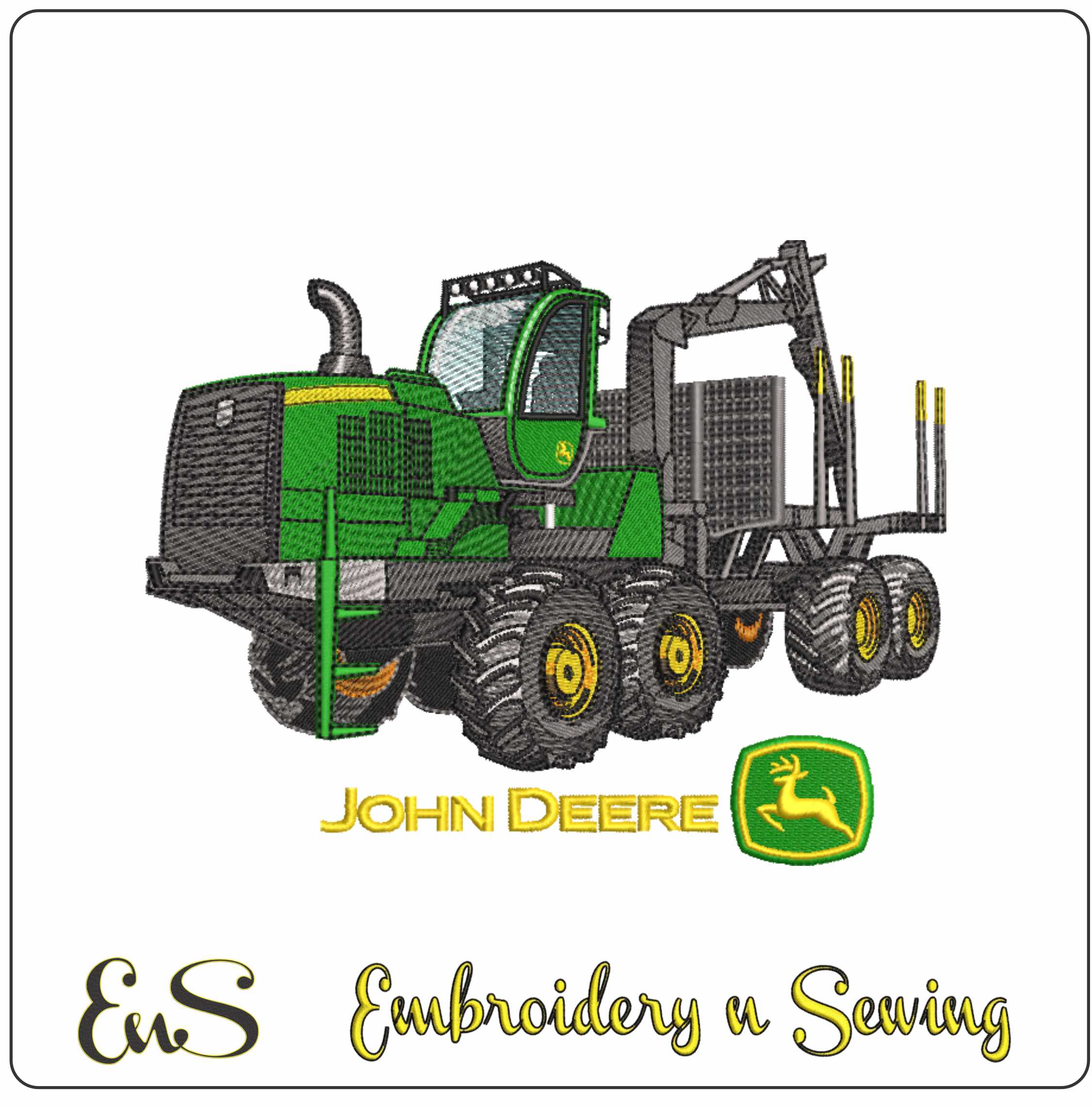Tractor Jhonn Deree Ok 186