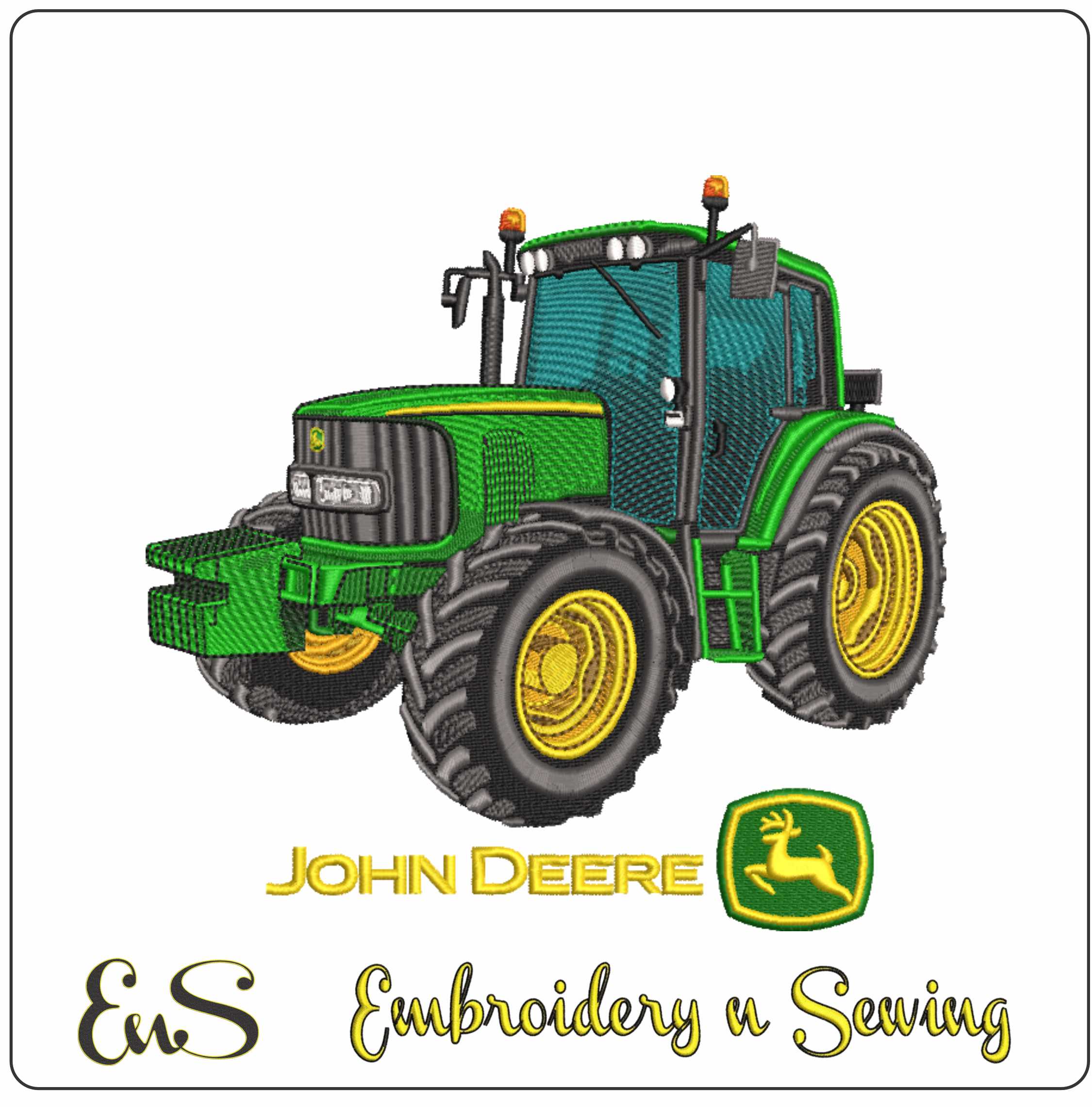 Tractor John Deeere 6420 Final