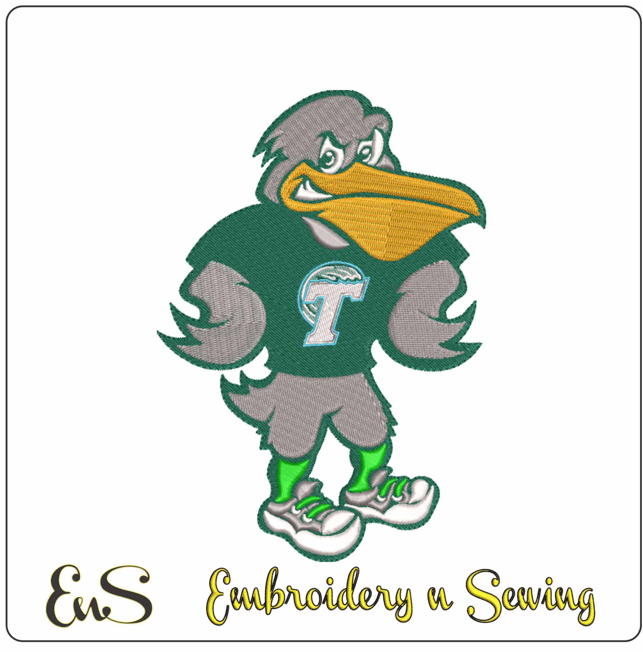 Tulane Green Wave Mascot Tulane University