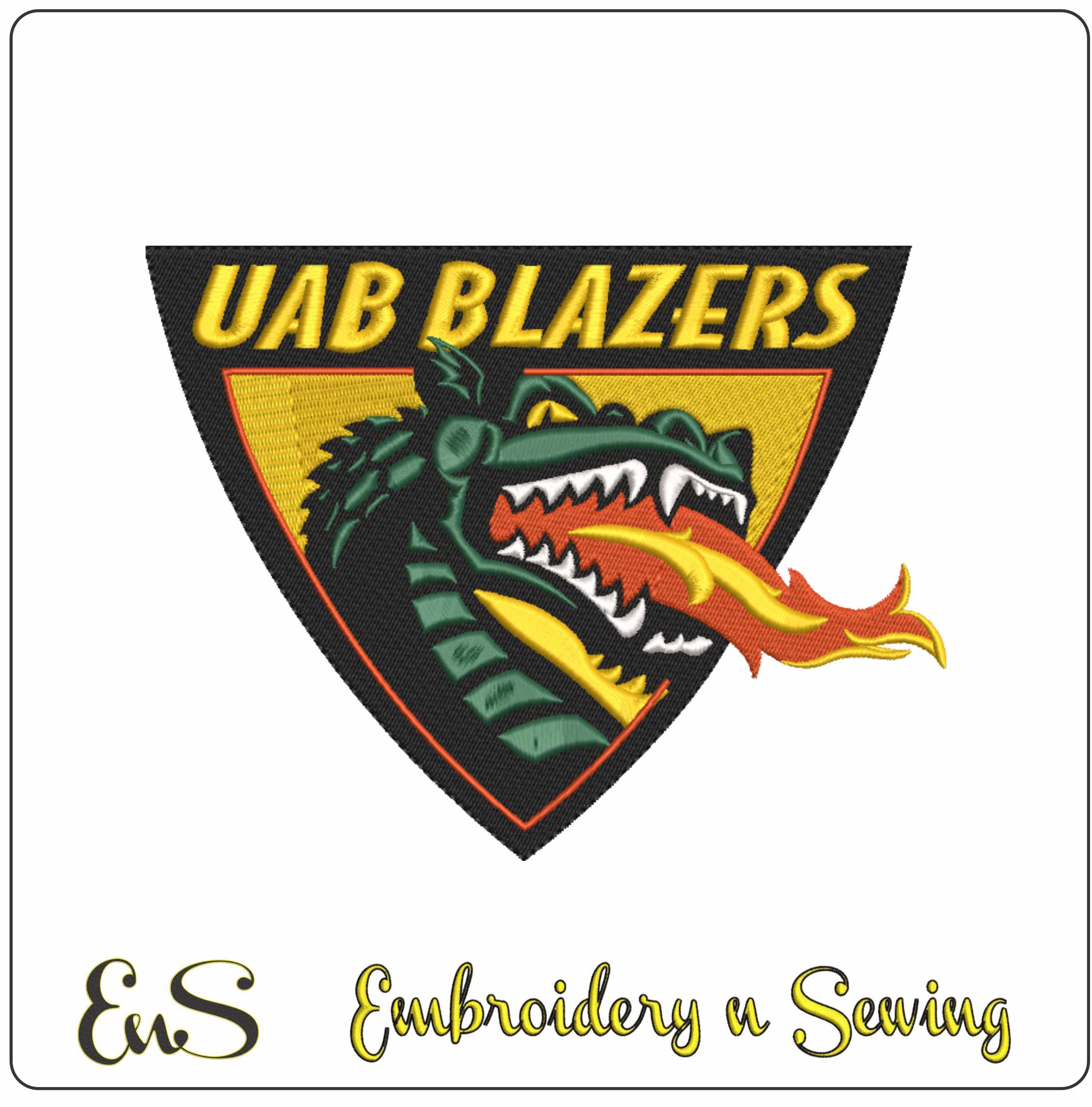Uab Blazers Logo 1996