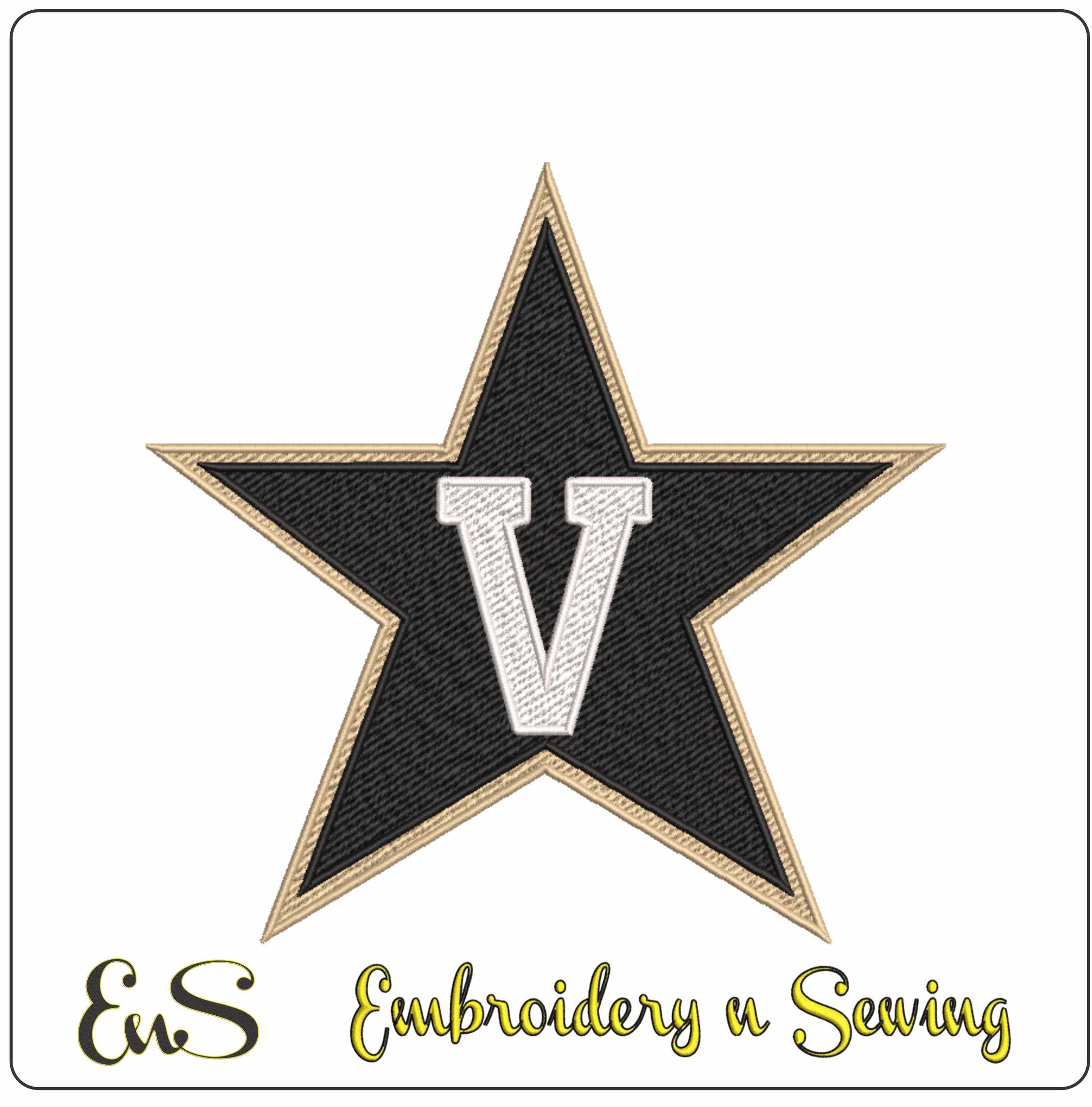 Vanderbilt Commodores Outline 2012