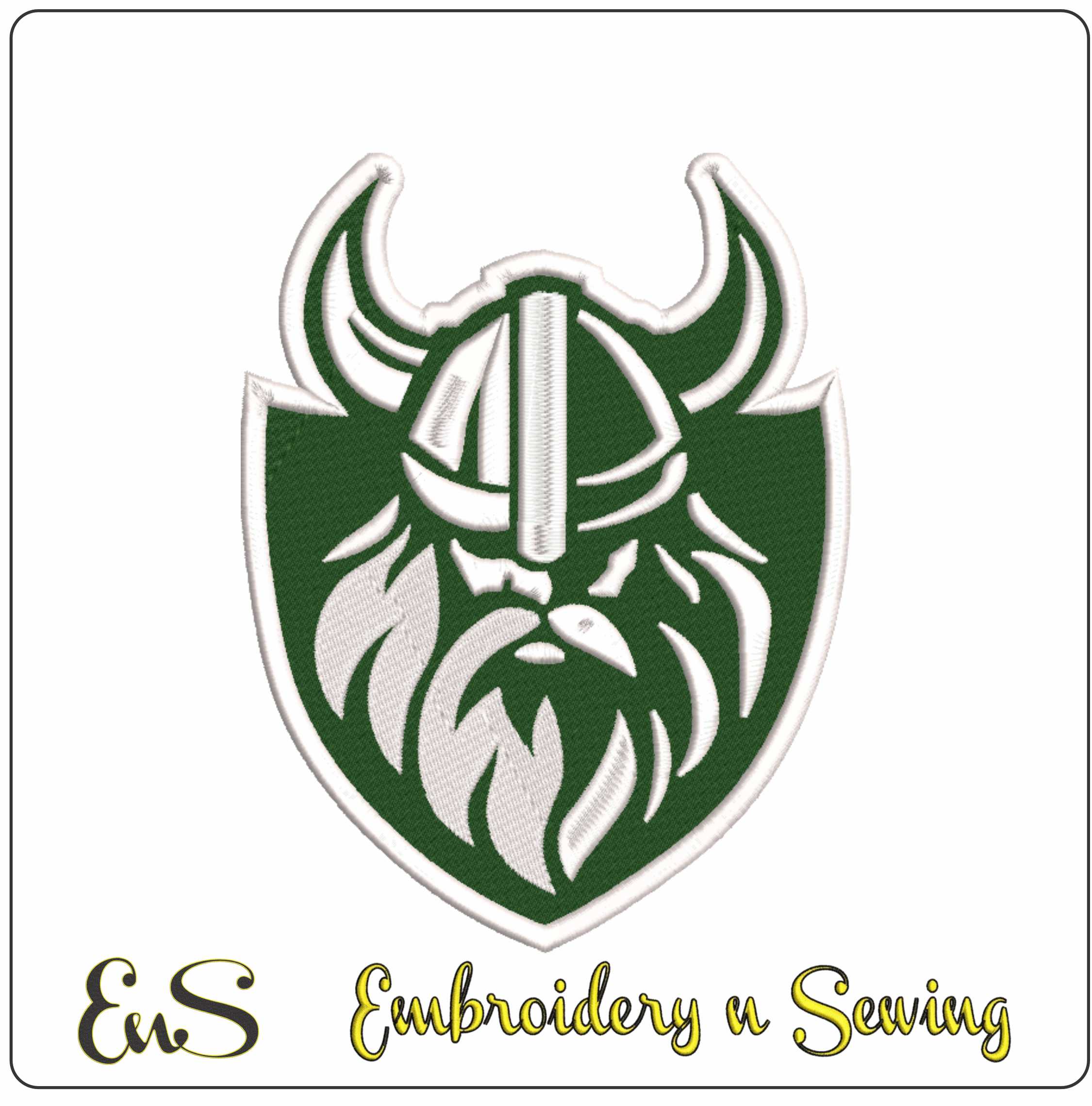 Viking Outline