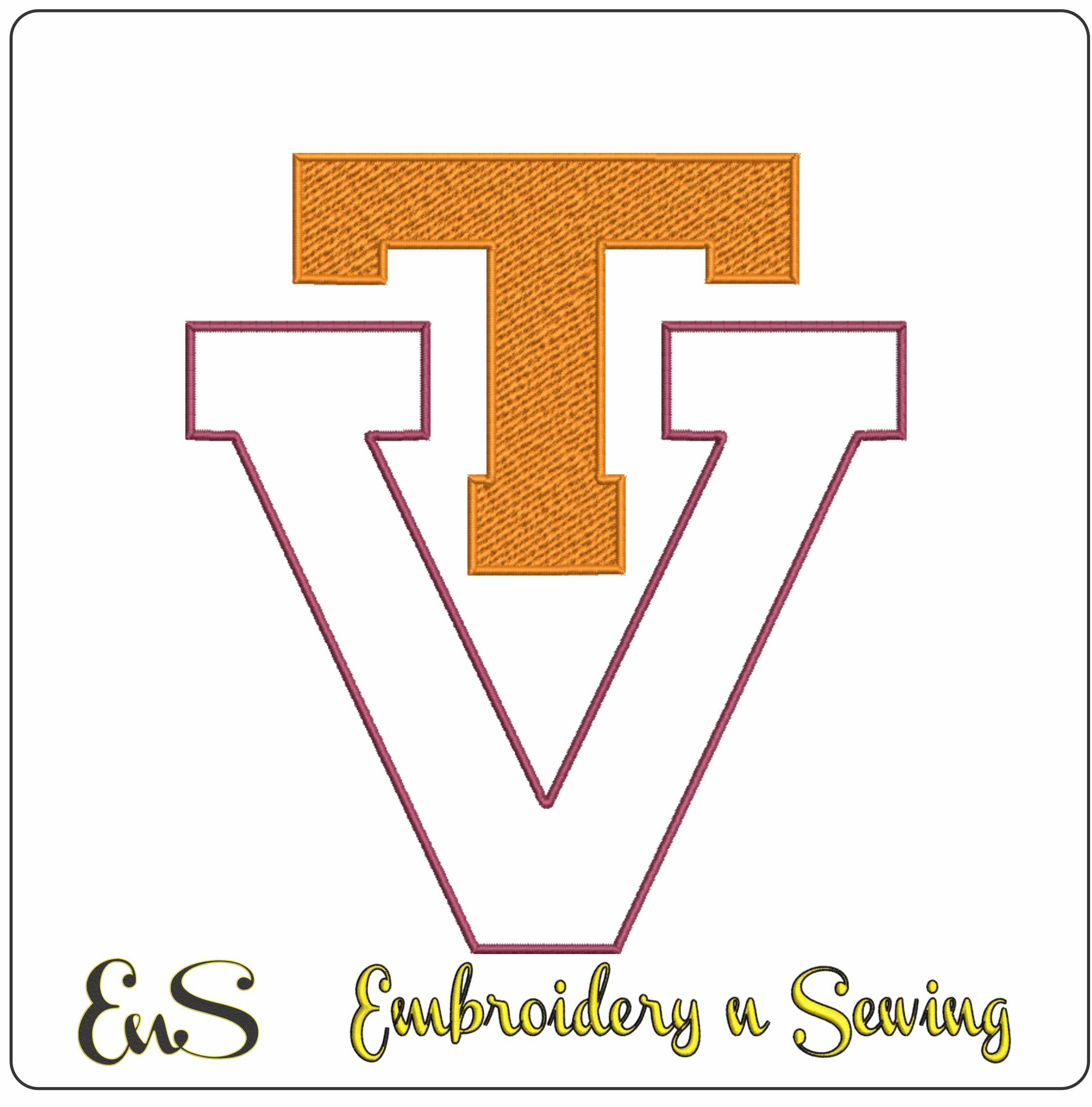 Virginia Tech Hokies Outline 1974