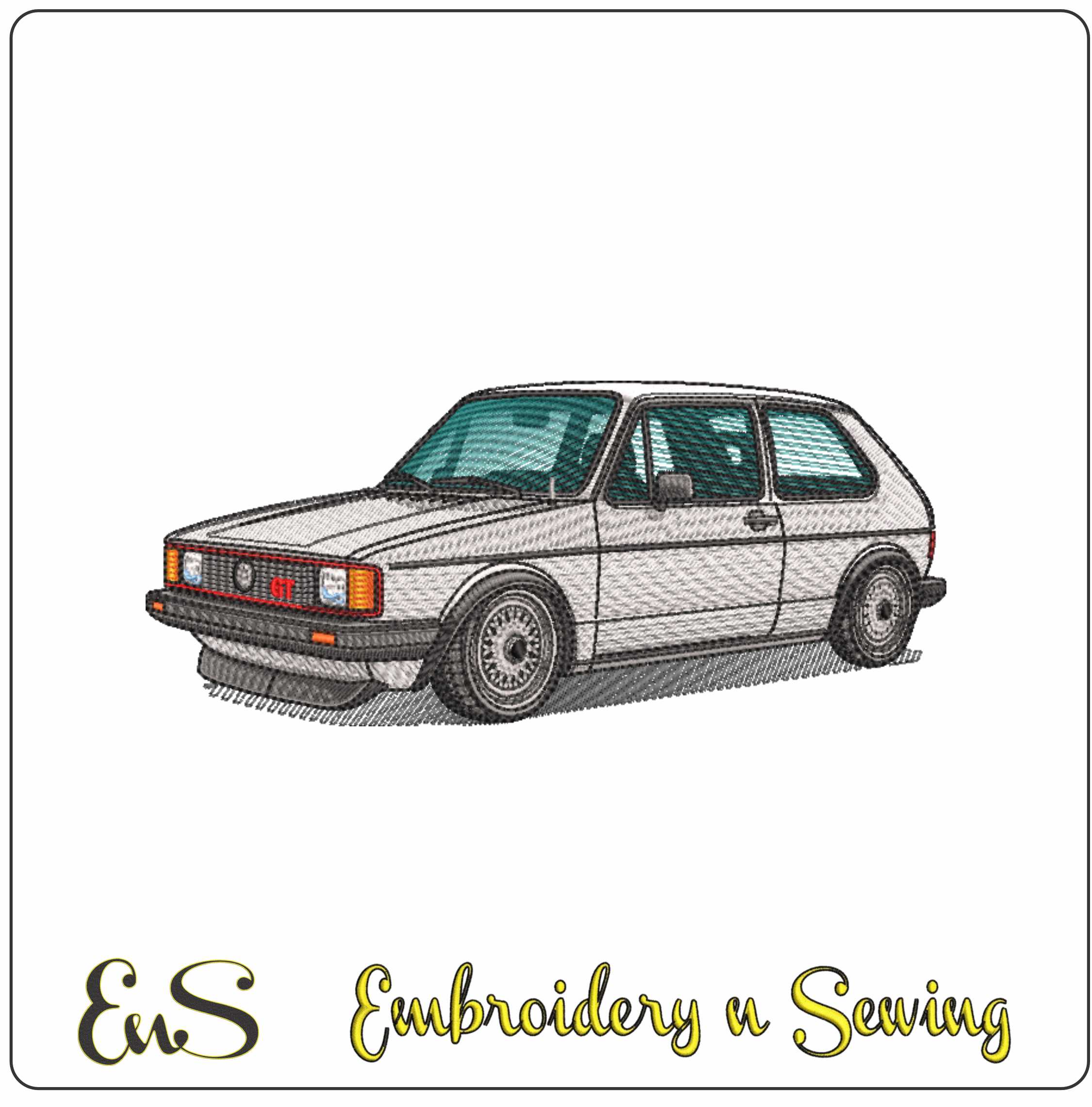 Volkswagen Vw Golf Mk1 3 Door