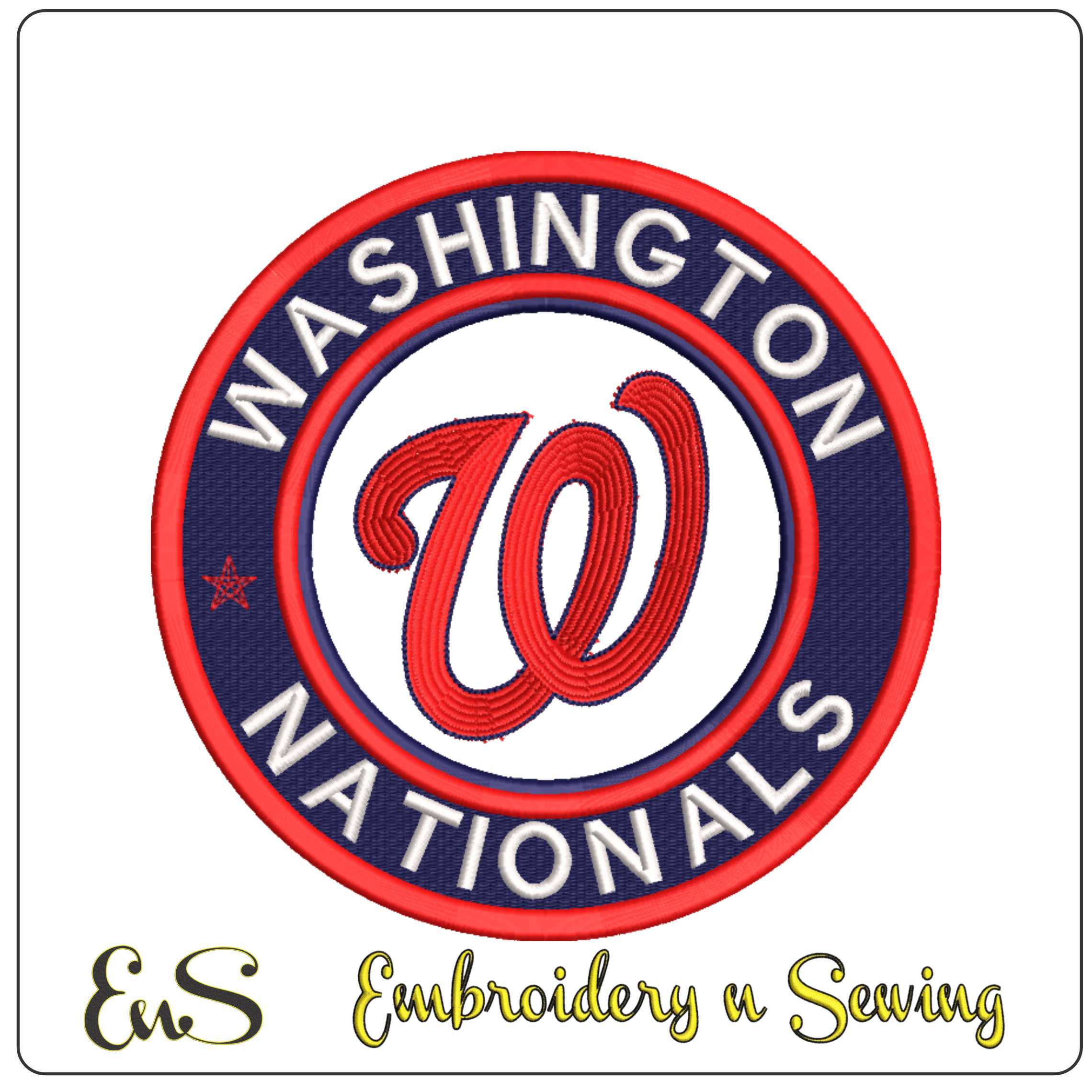 Washington National W Emblem
