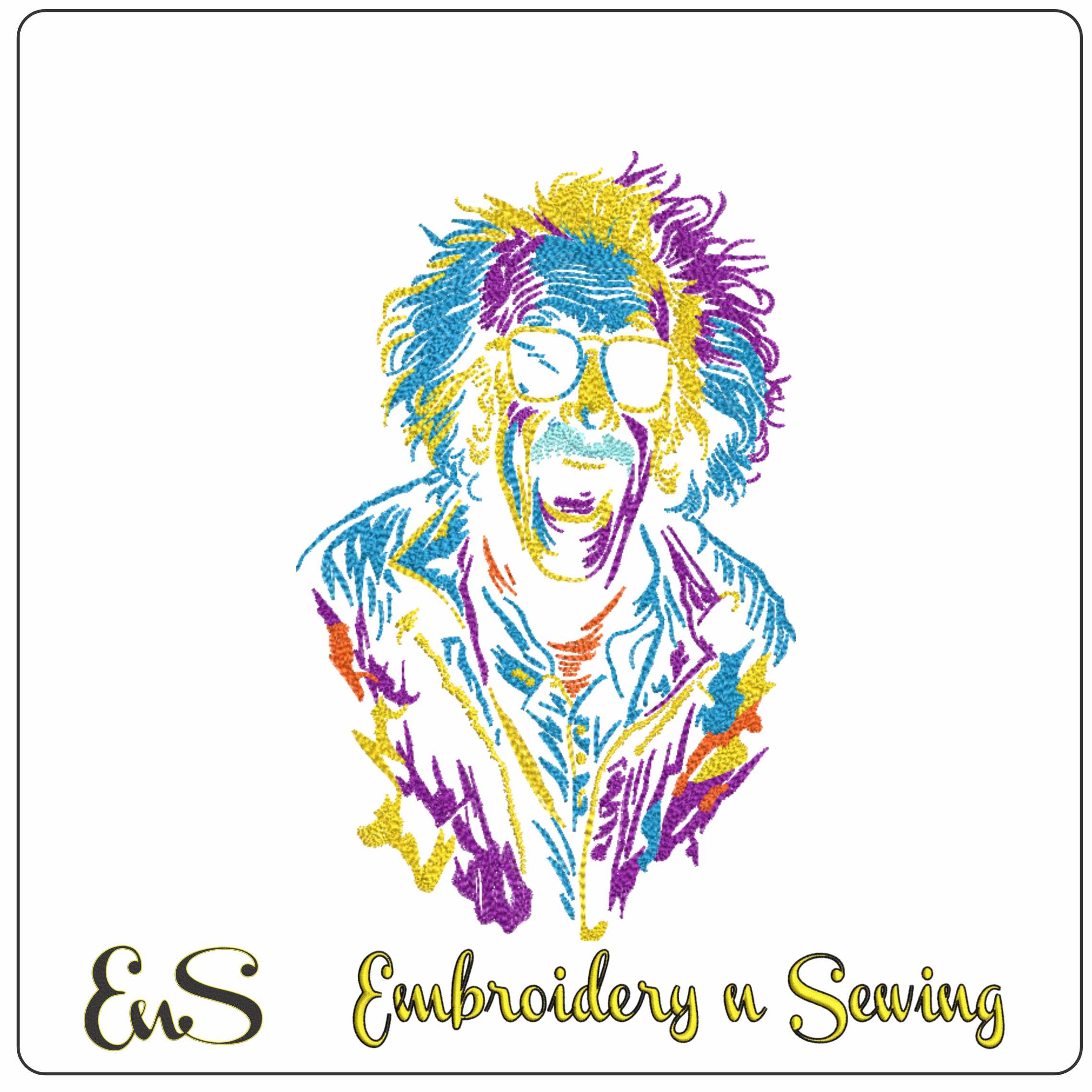 Wild Stylized Einstein