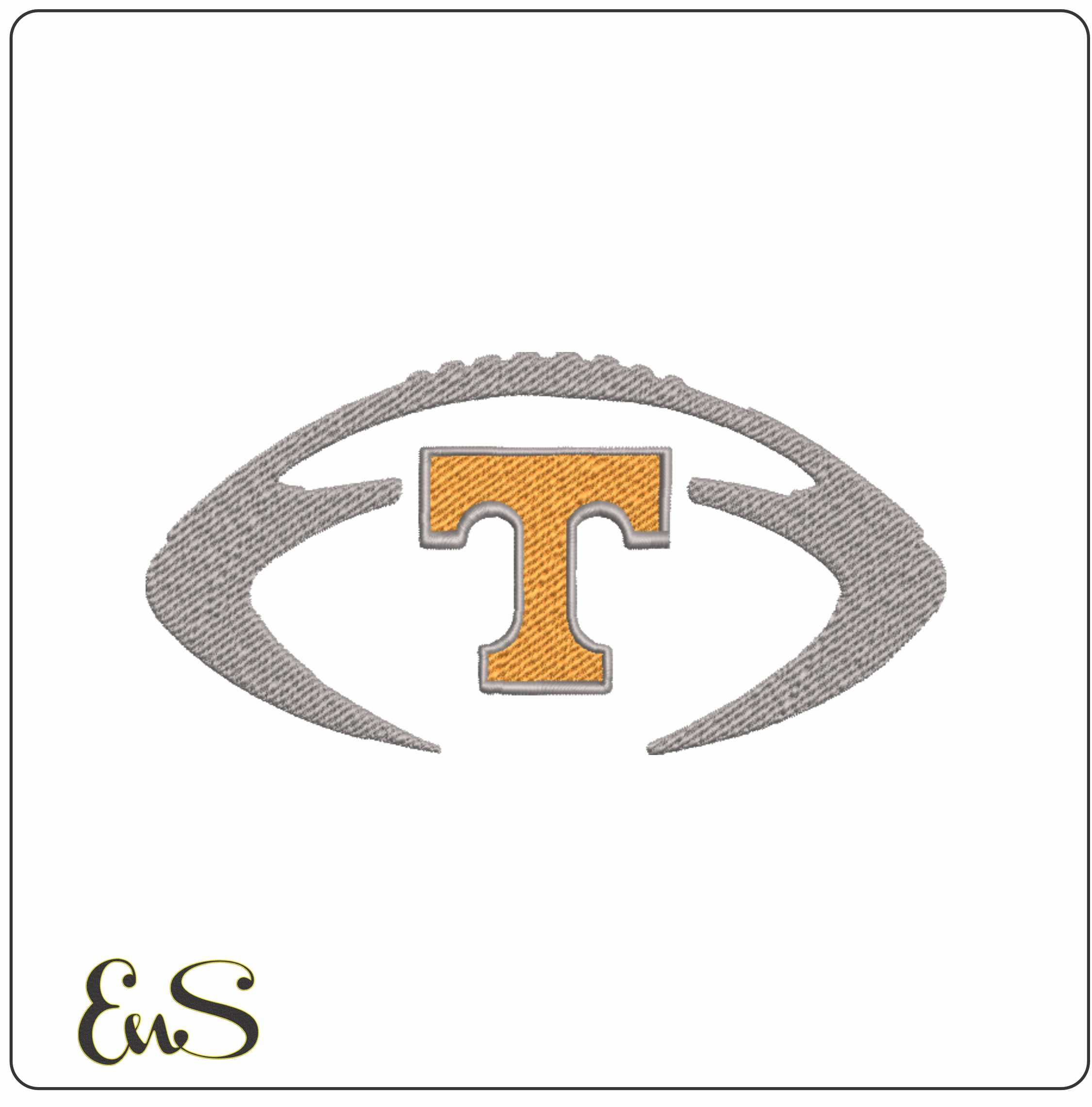 Tennessee Volunteers embroidery design University of Tennessee Logo embroidery machine pattern embroidery file instant download