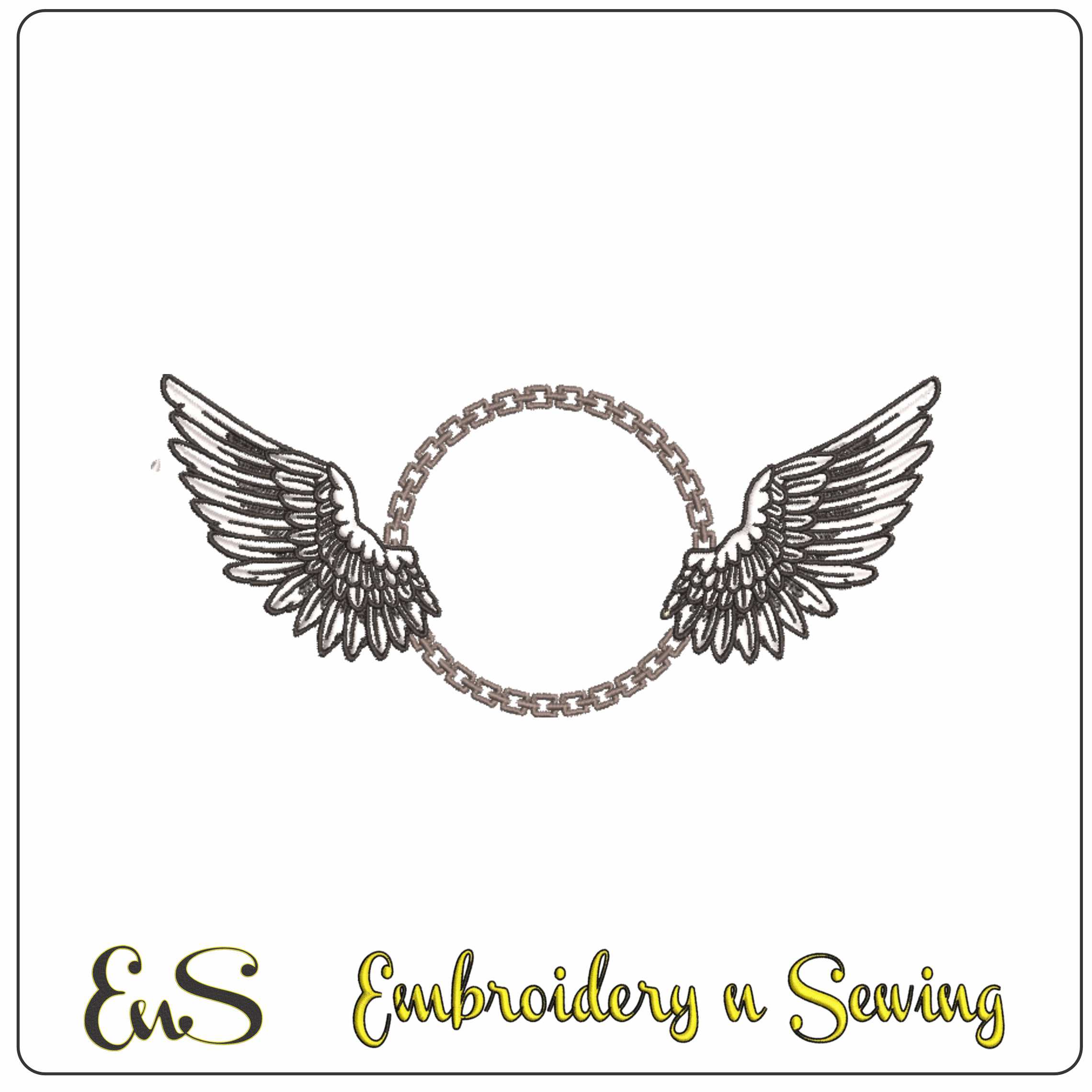 Winged And Chains