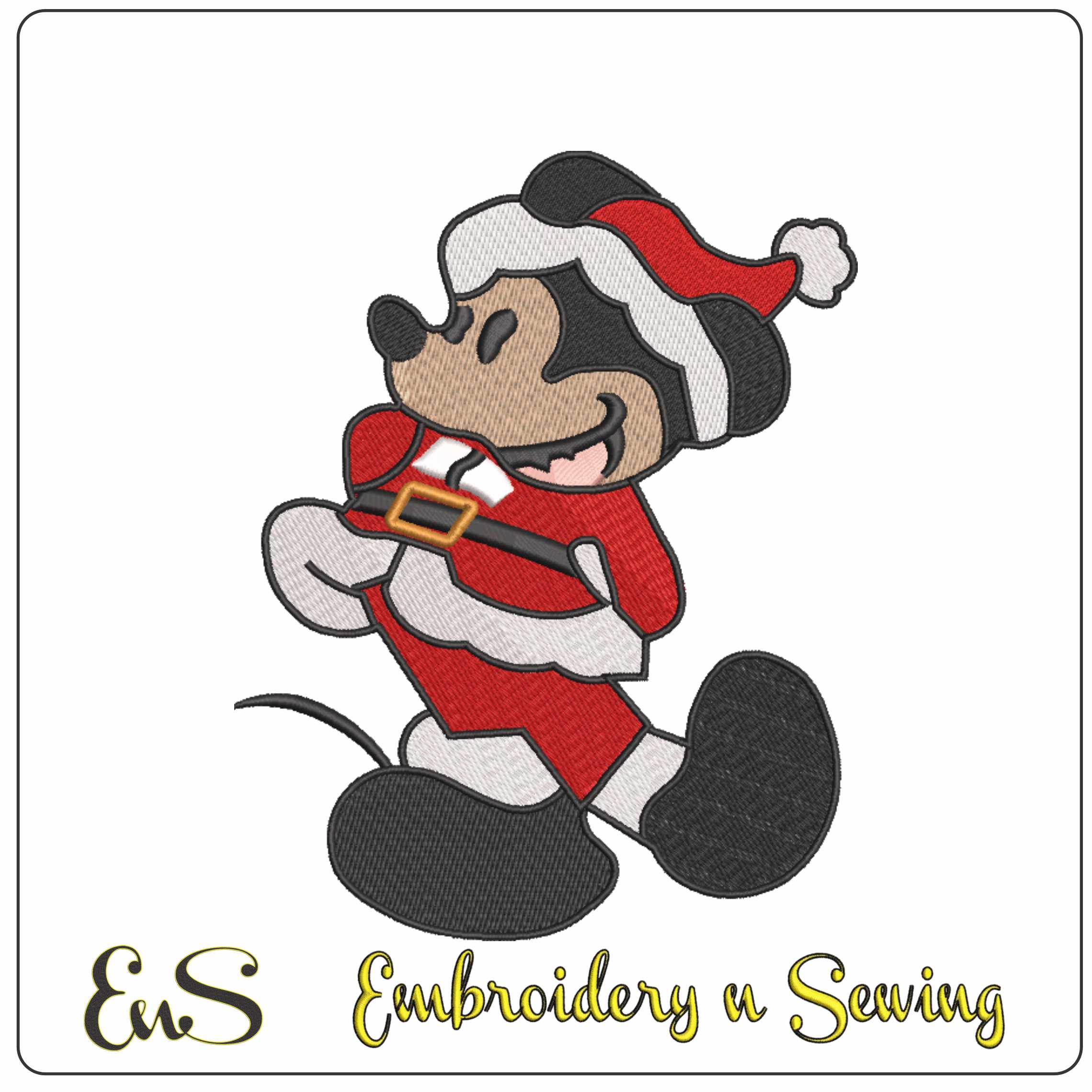 Xmas Mickey Mouse