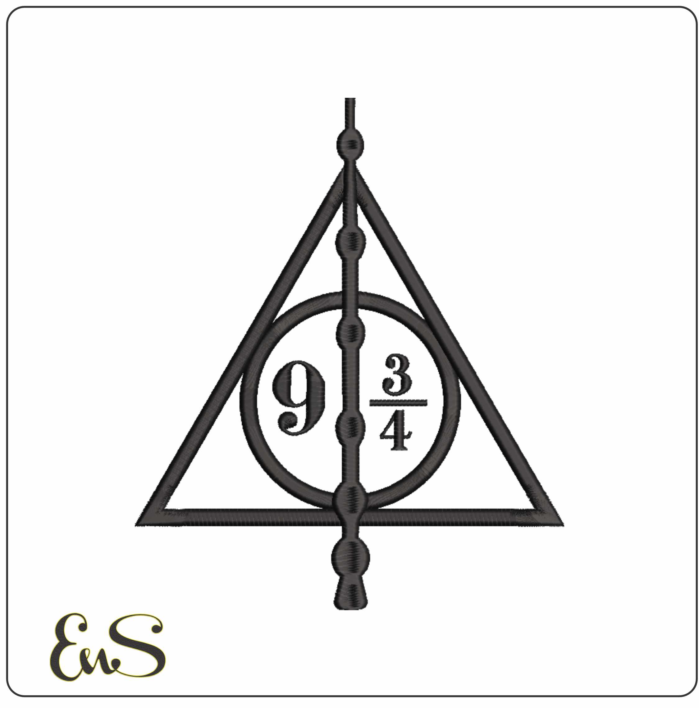 Deathly Hallows Platform 9 3 4