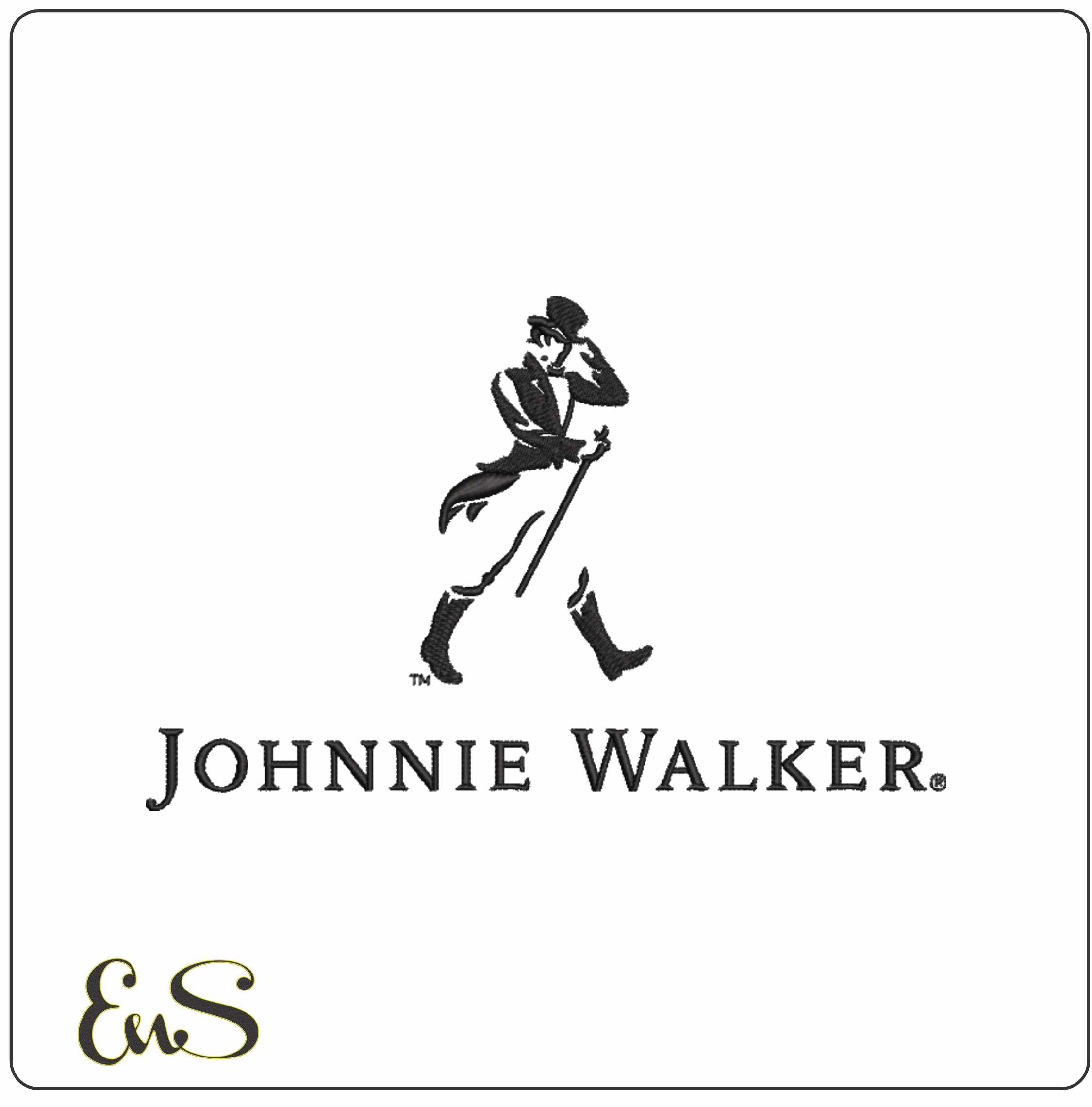 Johnnie Walker Man Whiskey