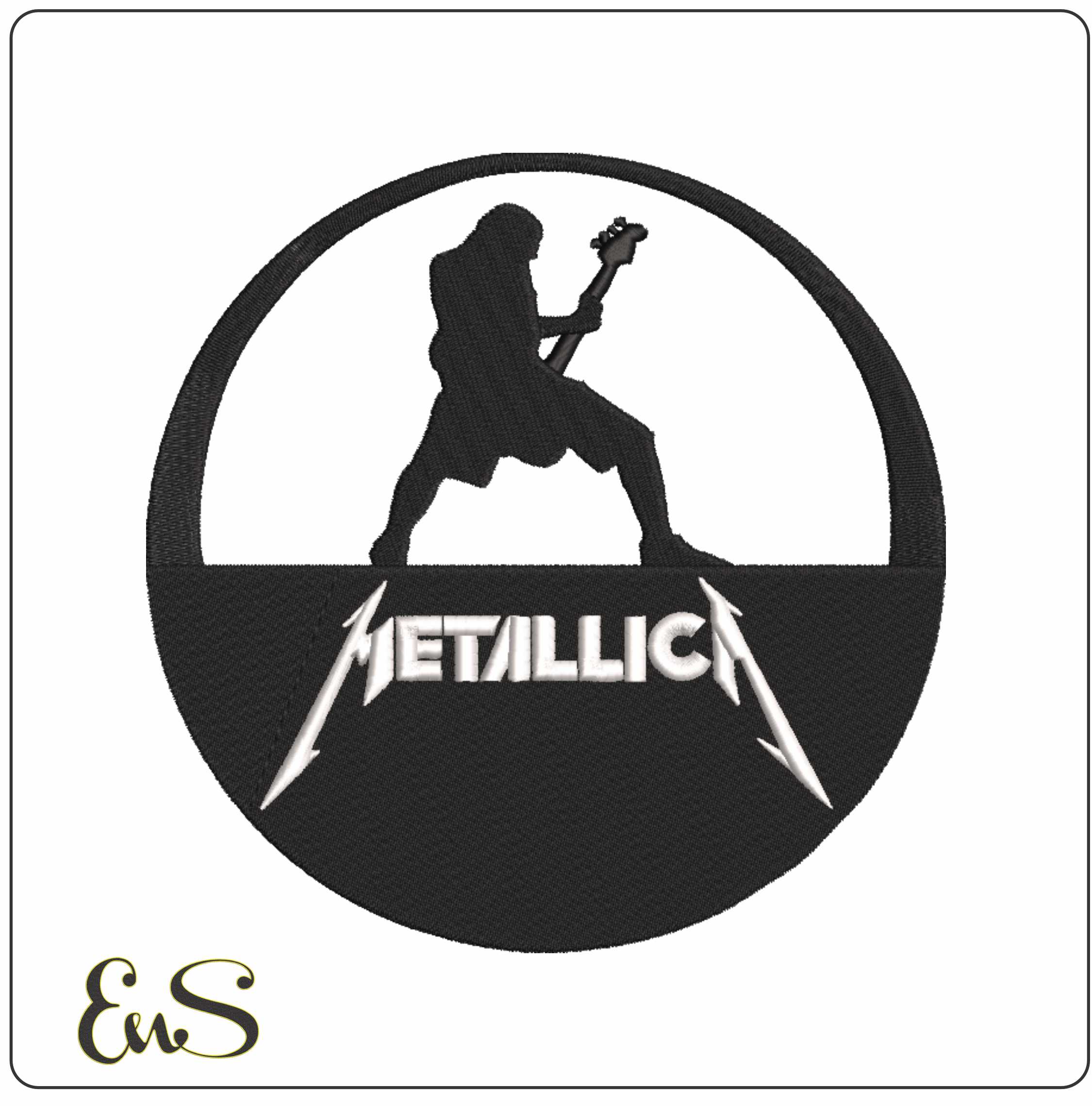 Metallic Guitar