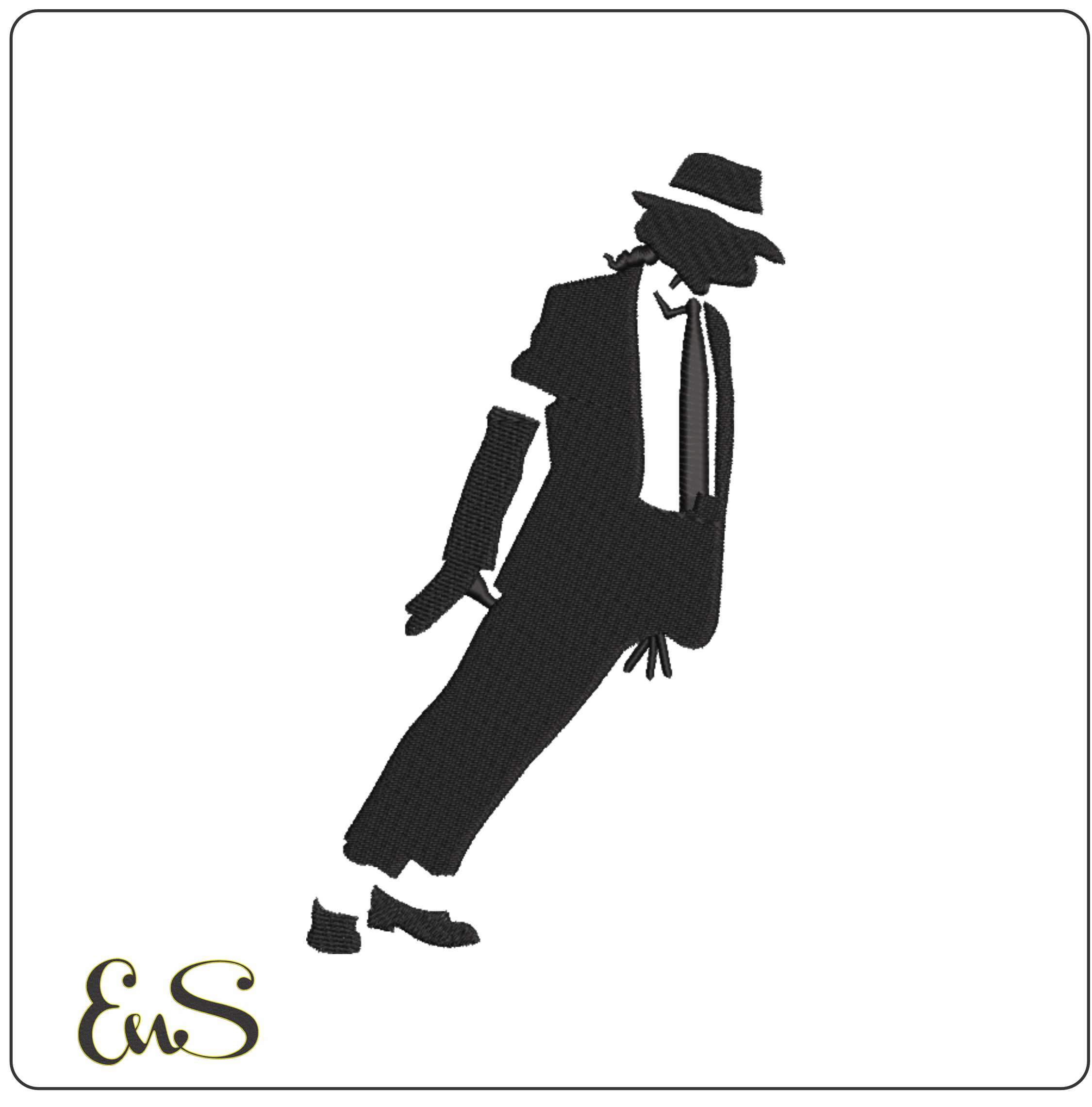 Michael Jackson Lean Silhouette