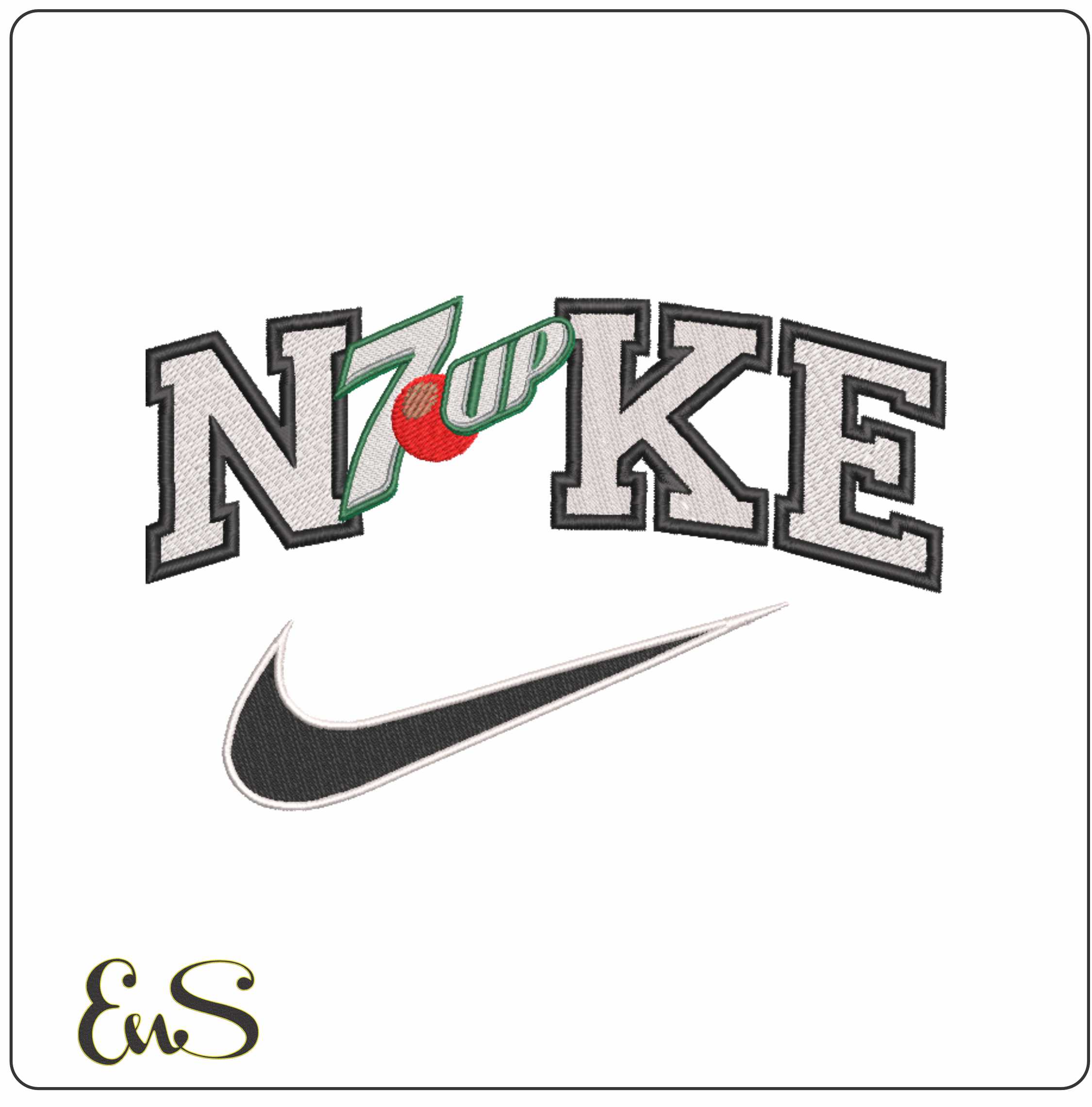 Nike 2000S 7Up
