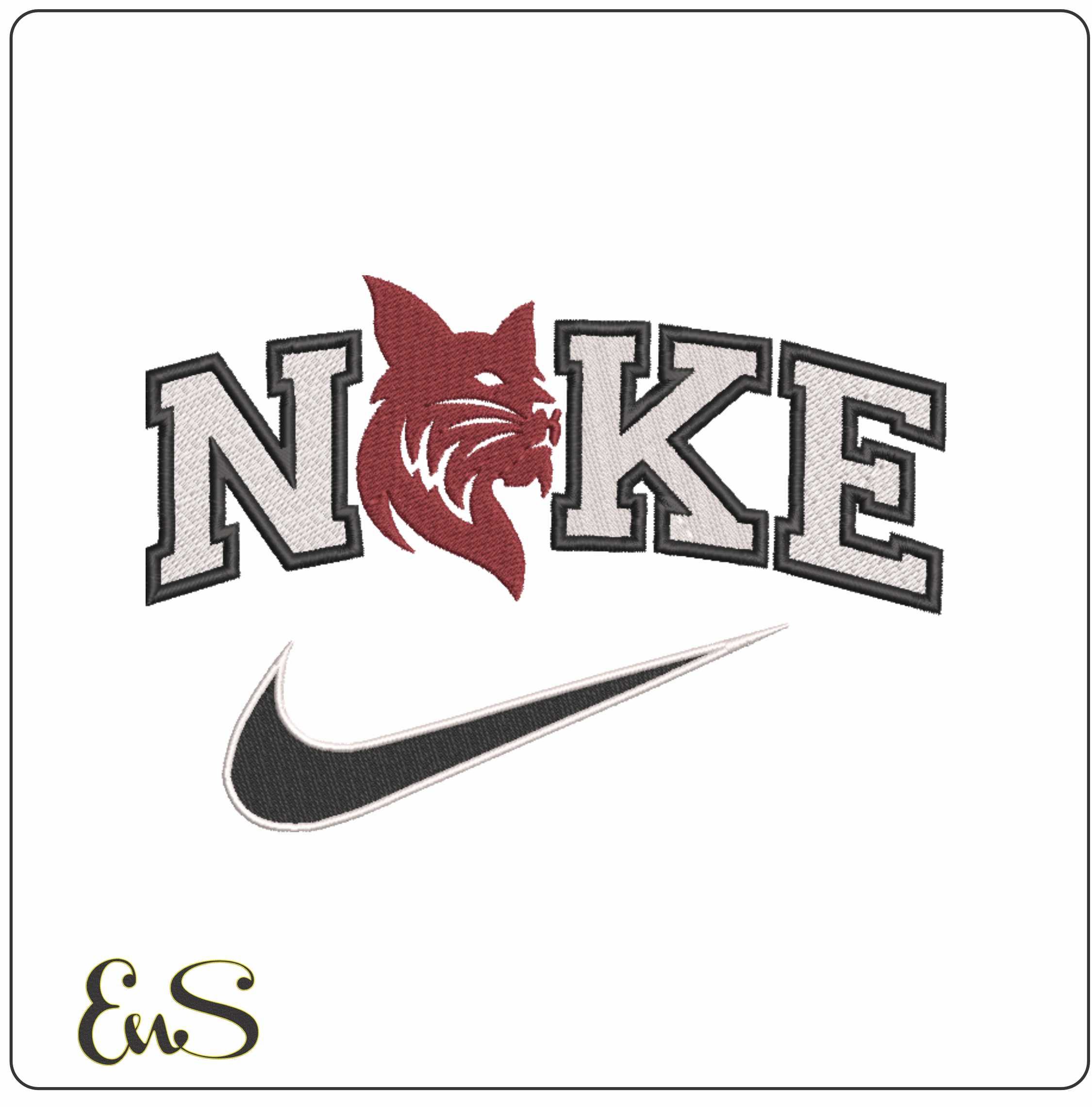Nike Bates College Bobcats