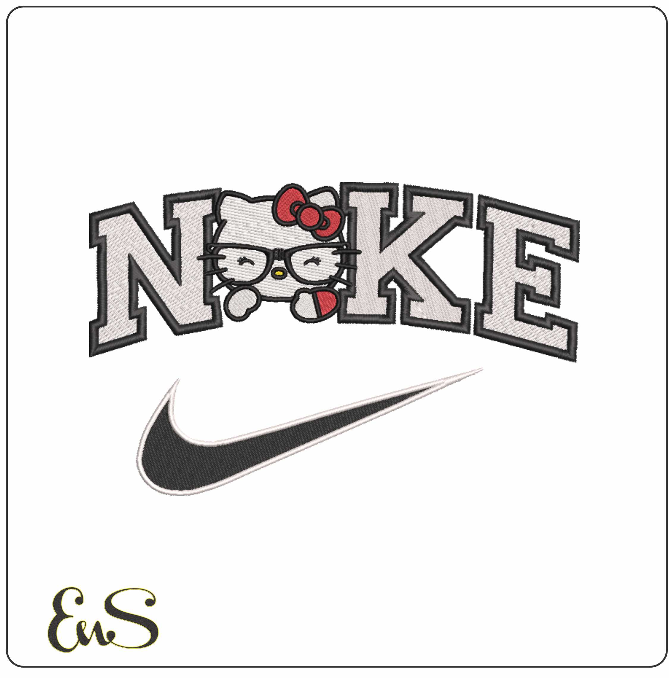 Nike Hello Kitty Face With Glasses