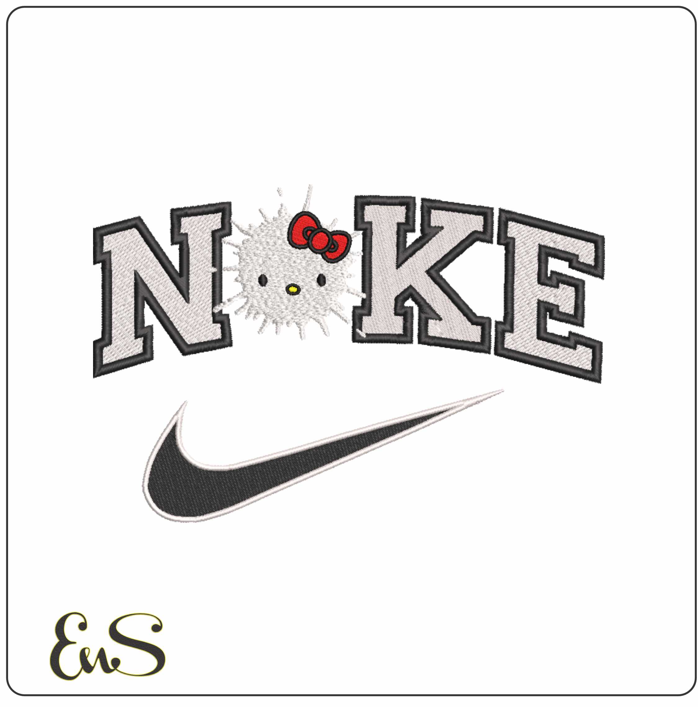 Nike Hello Kitty Splat Face