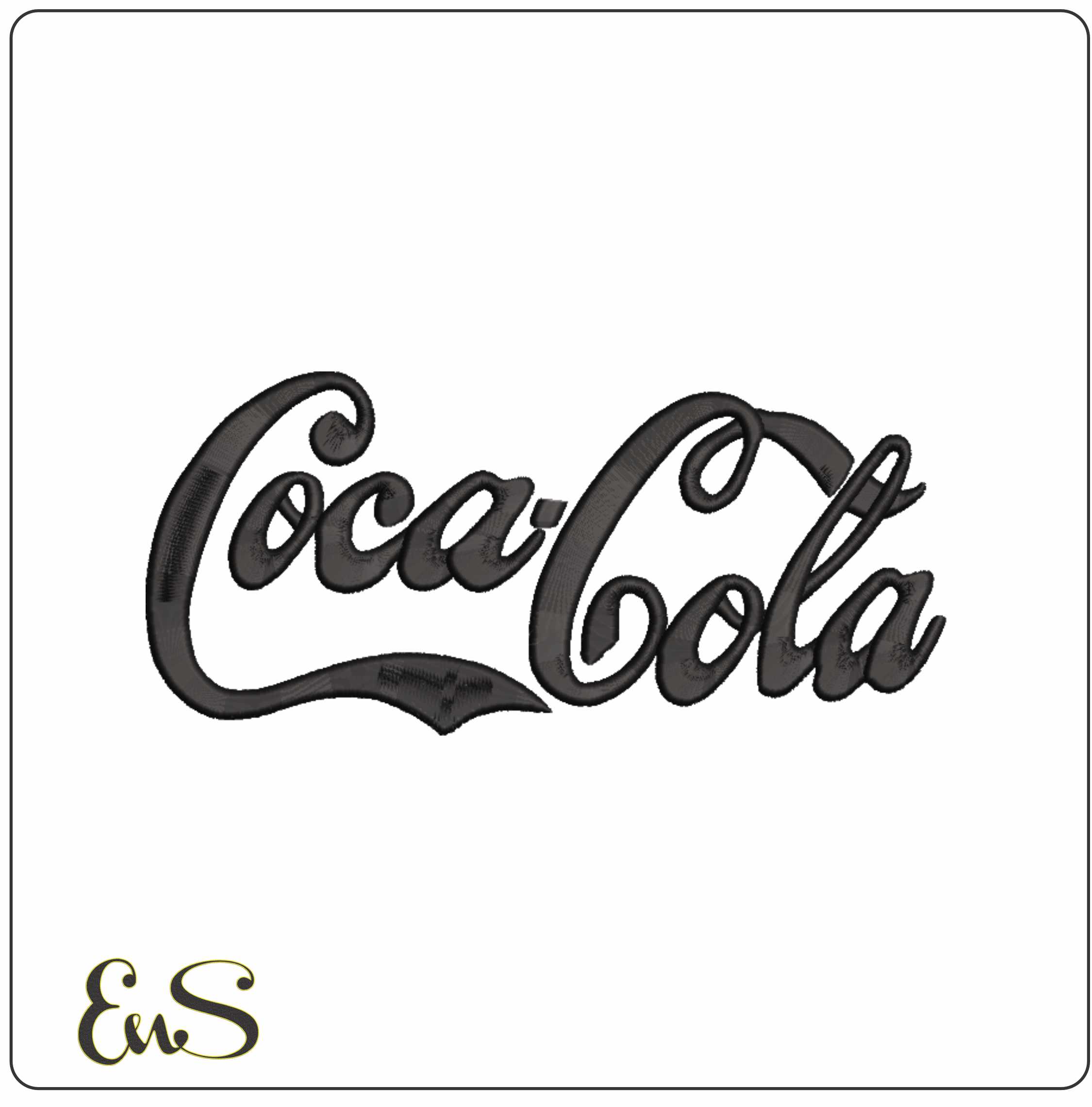 Original Coca Cola Satin