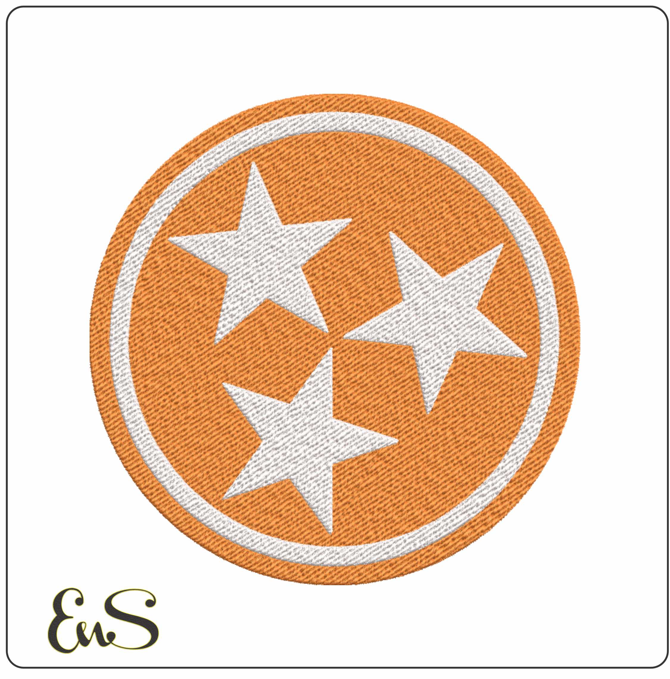 Tennessee Volunteers embroidery design University of Tennessee Logo embroidery machine pattern embroidery file instant download