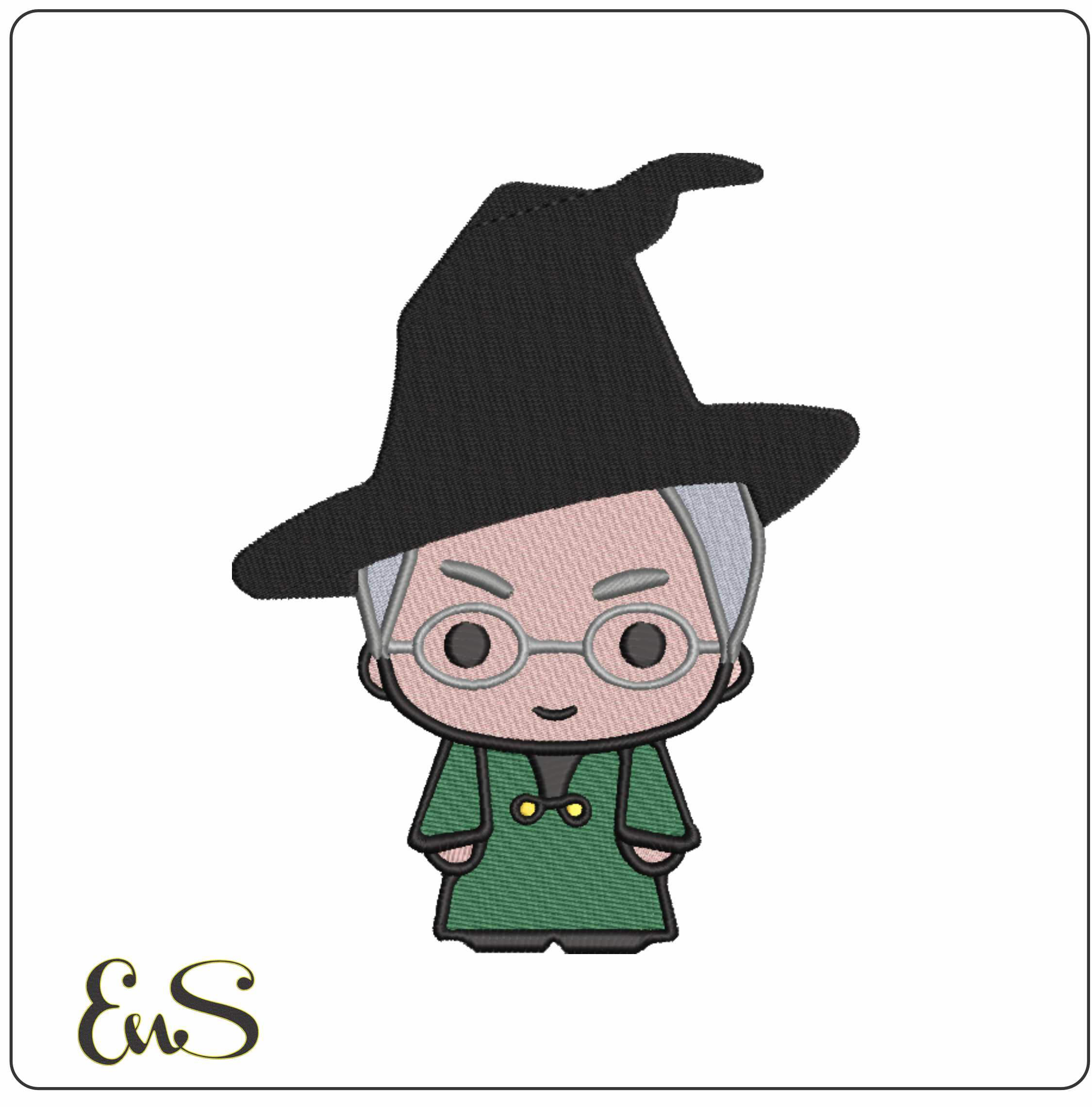 Professor Mcgonagil Chibi