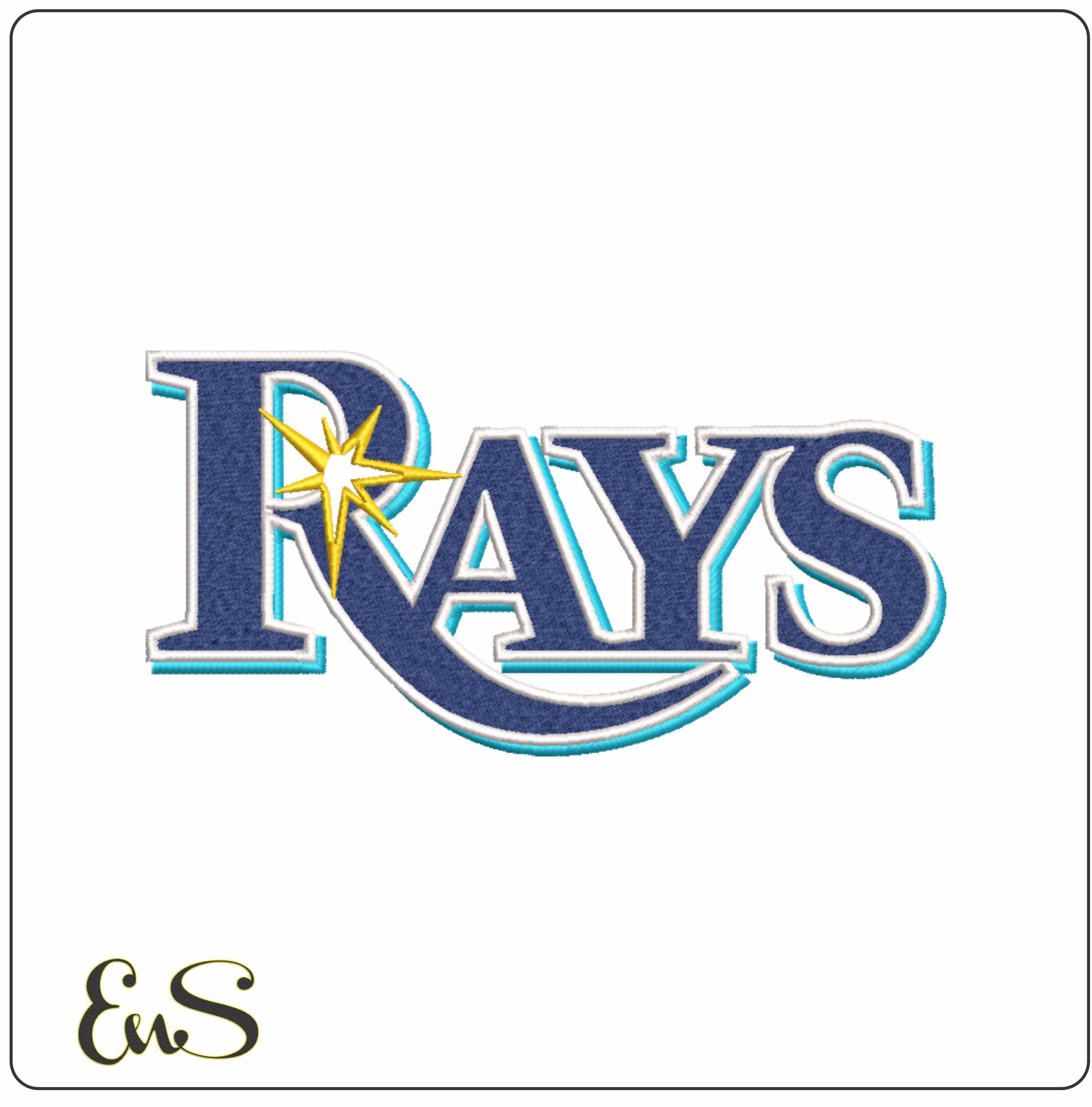 Rays Empty Star