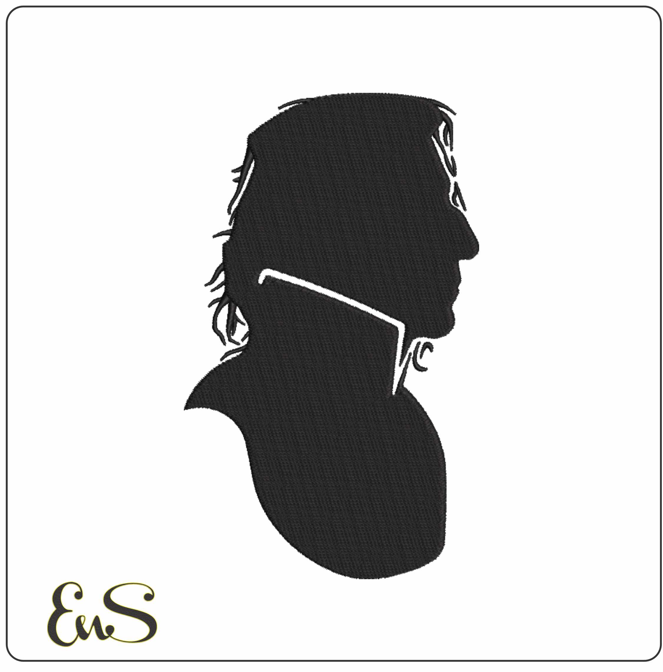 Severus Snape Silhouette