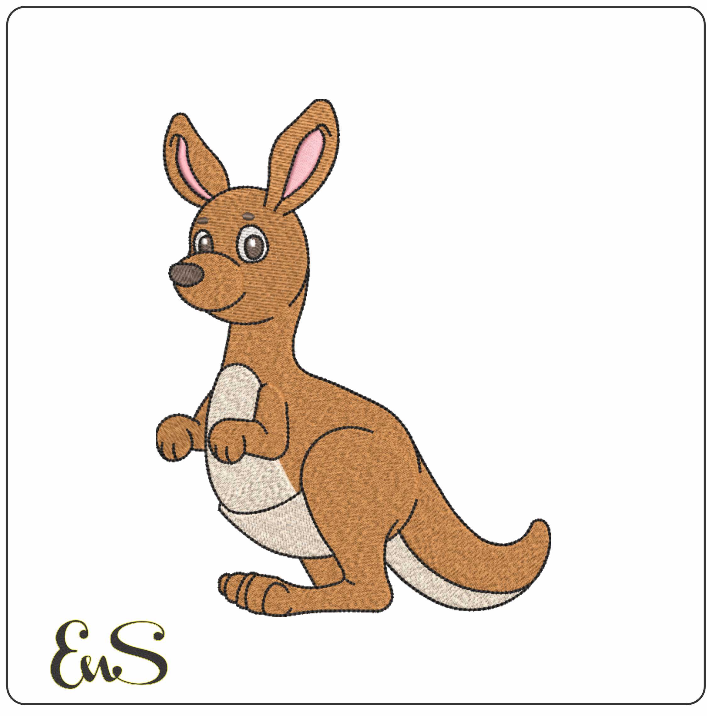 Cute Childrens Kangaroo