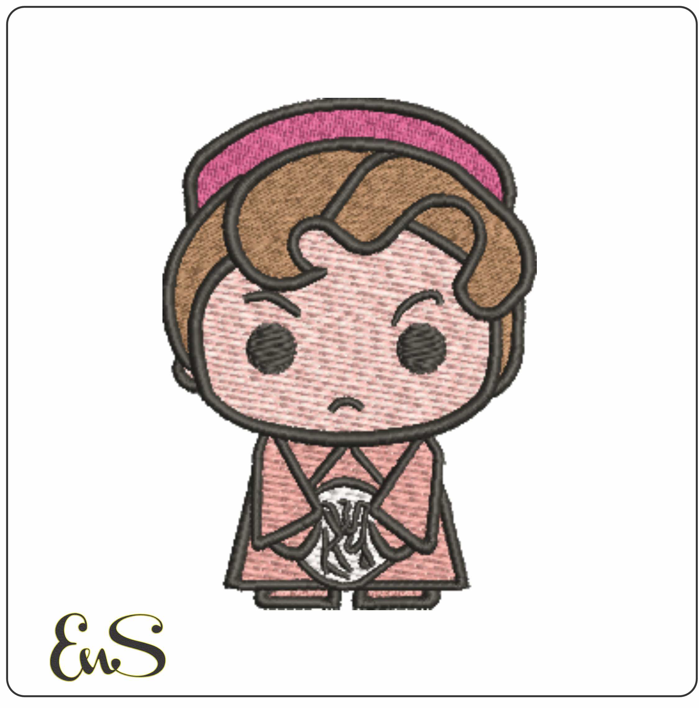 Deloris Umbridge Chibi Harry Potter
