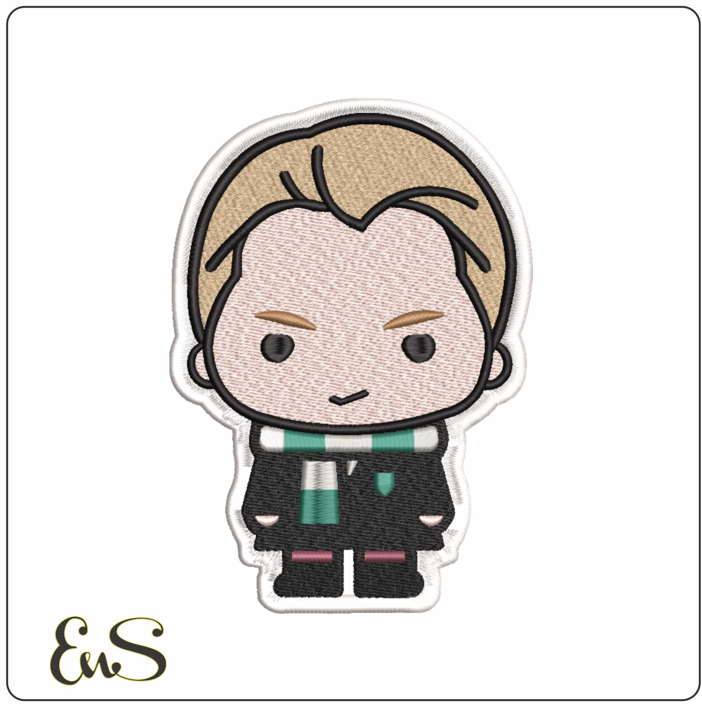 Draco Malfoy Chibi