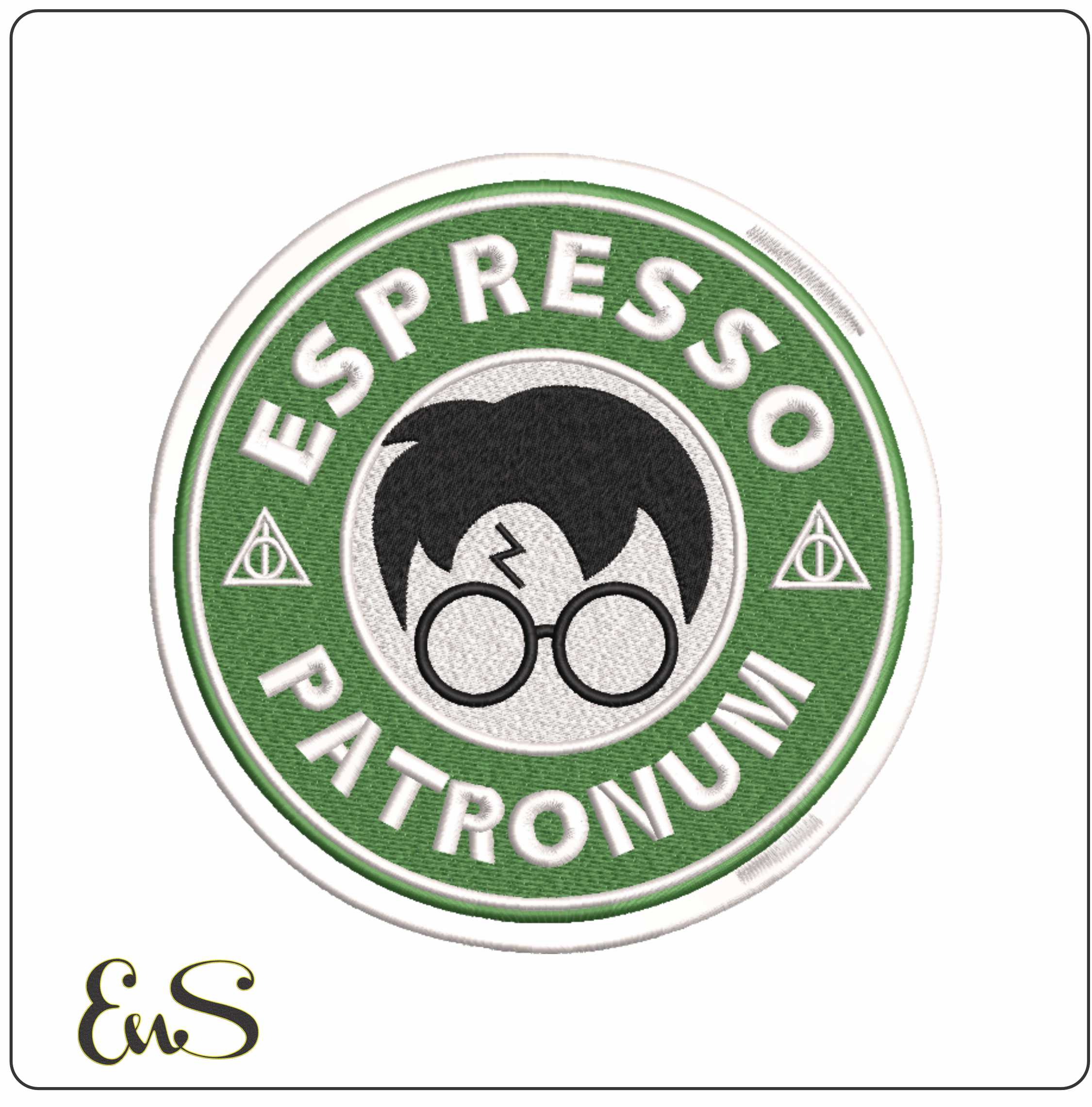 Espresso Patronum Harry Potter
