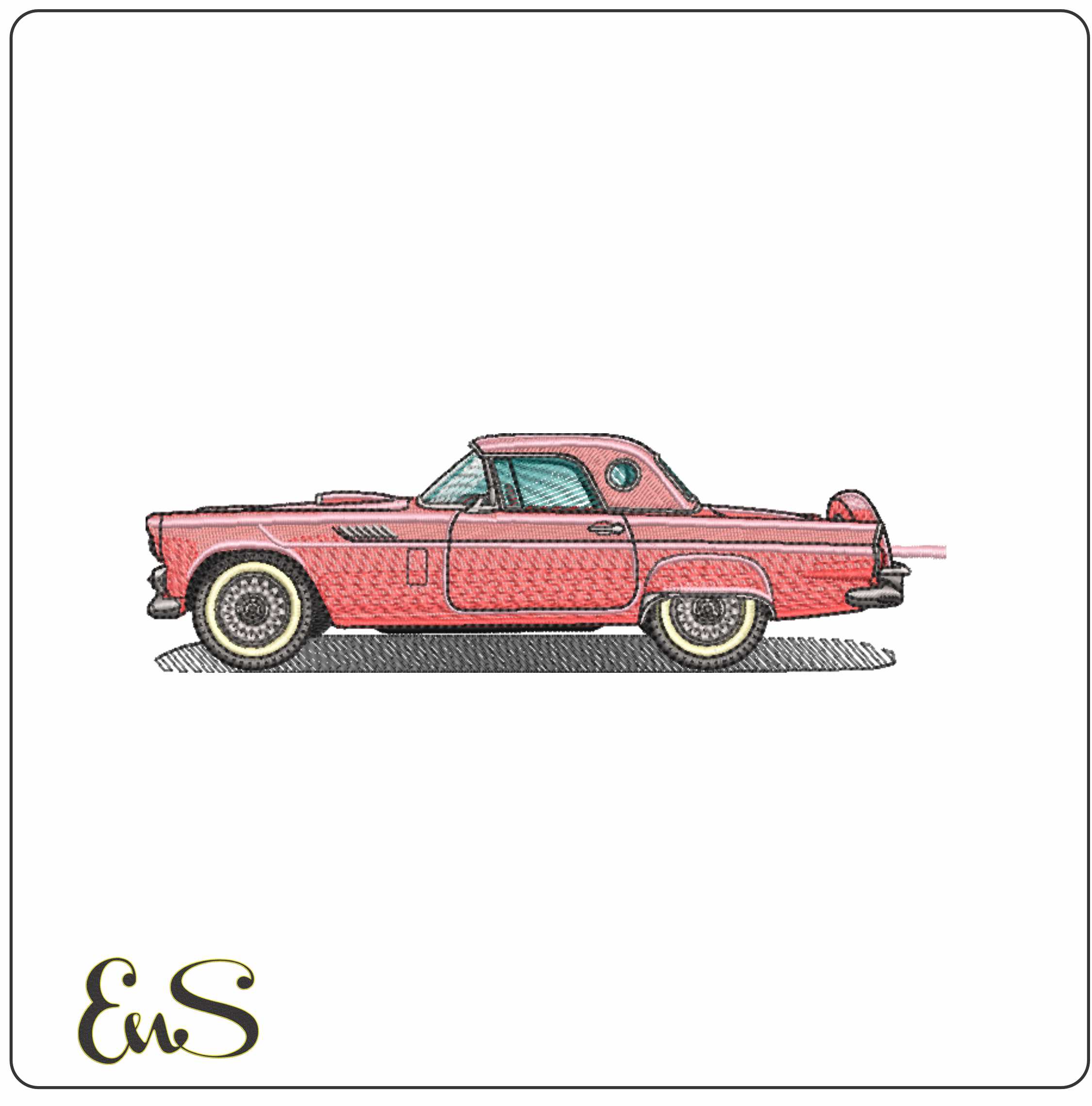 Ford Thunderbird 1956