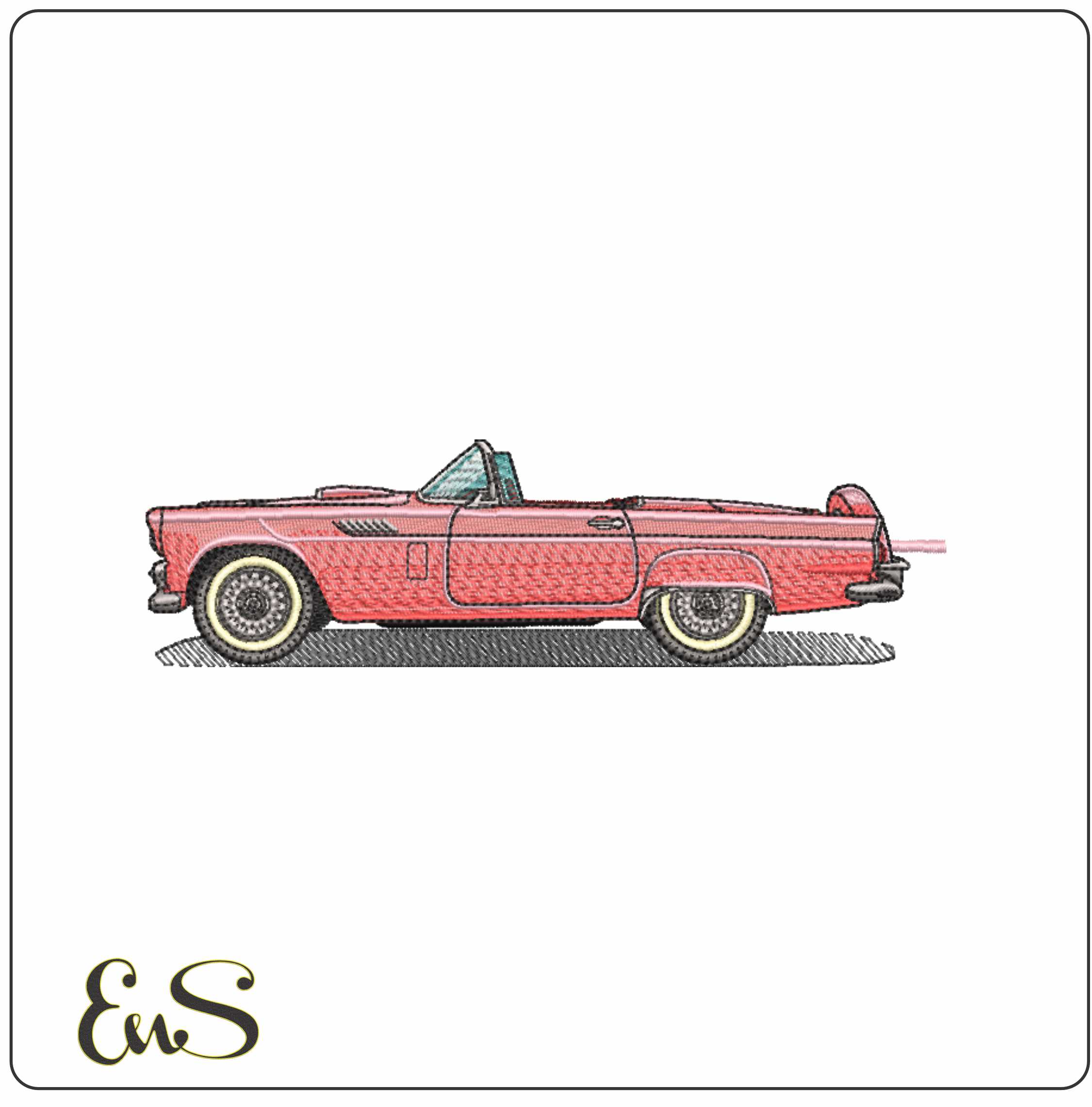 Ford Thunderbird Convertible 1956