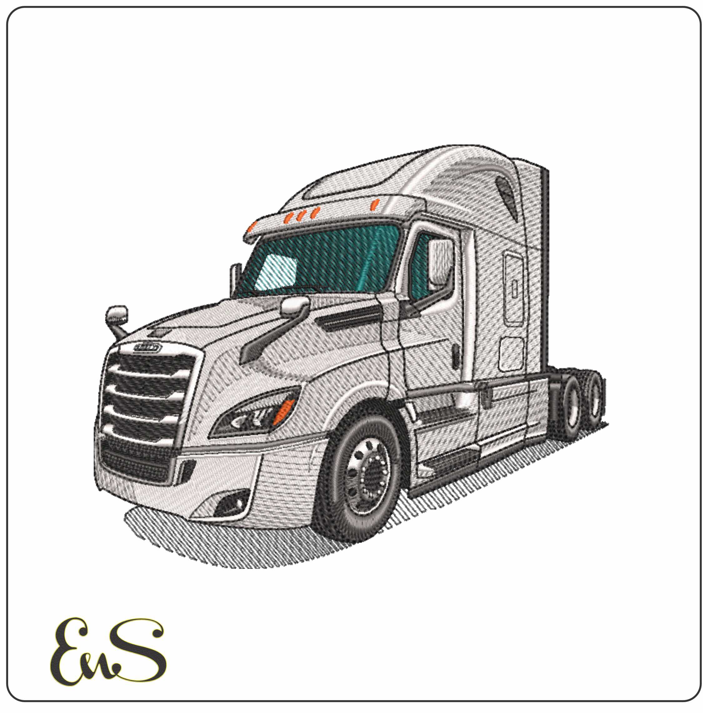 Freightliner Cascadia Semi Truck