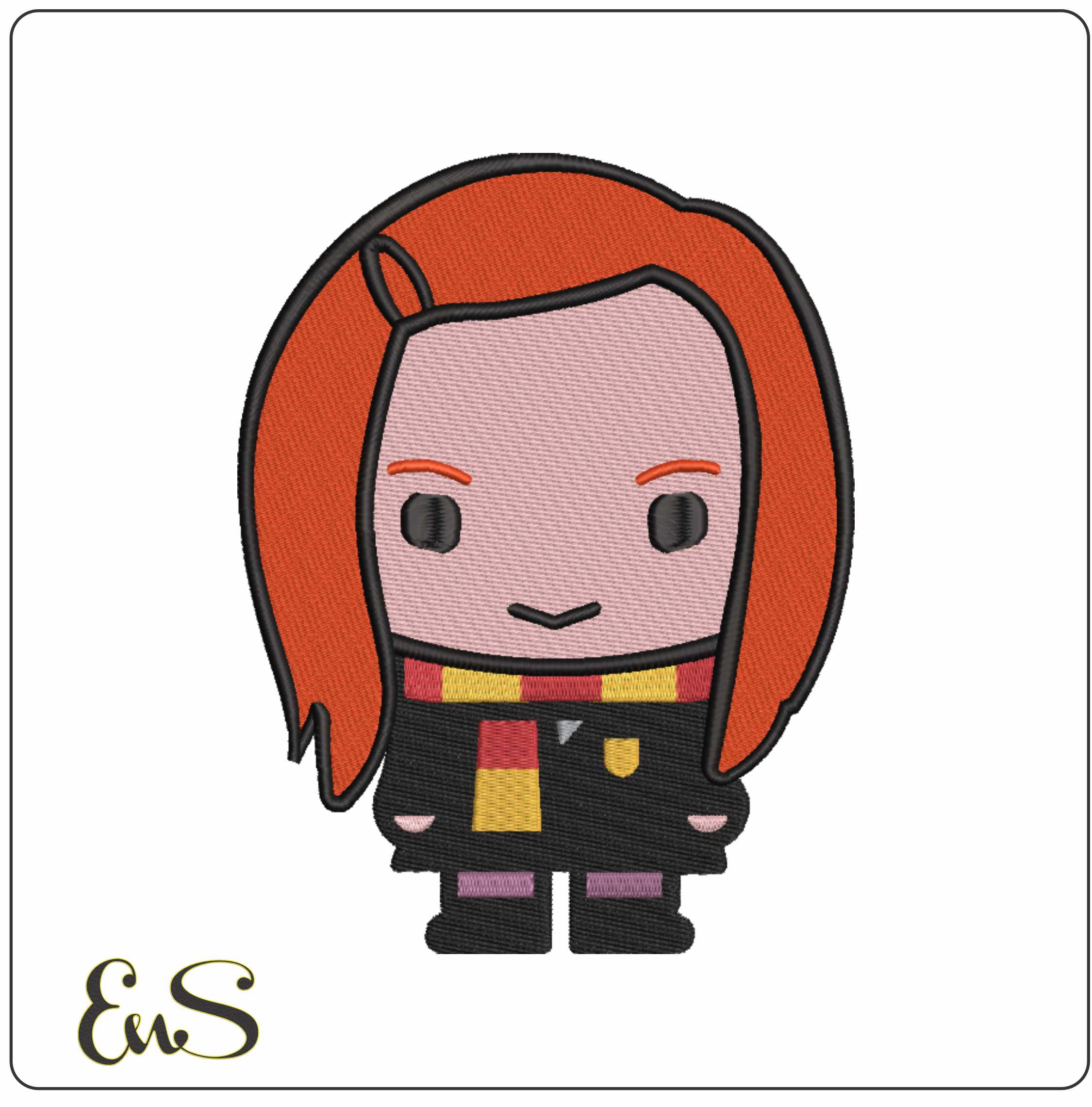 Ginny Weasley Chibi Harry Potter