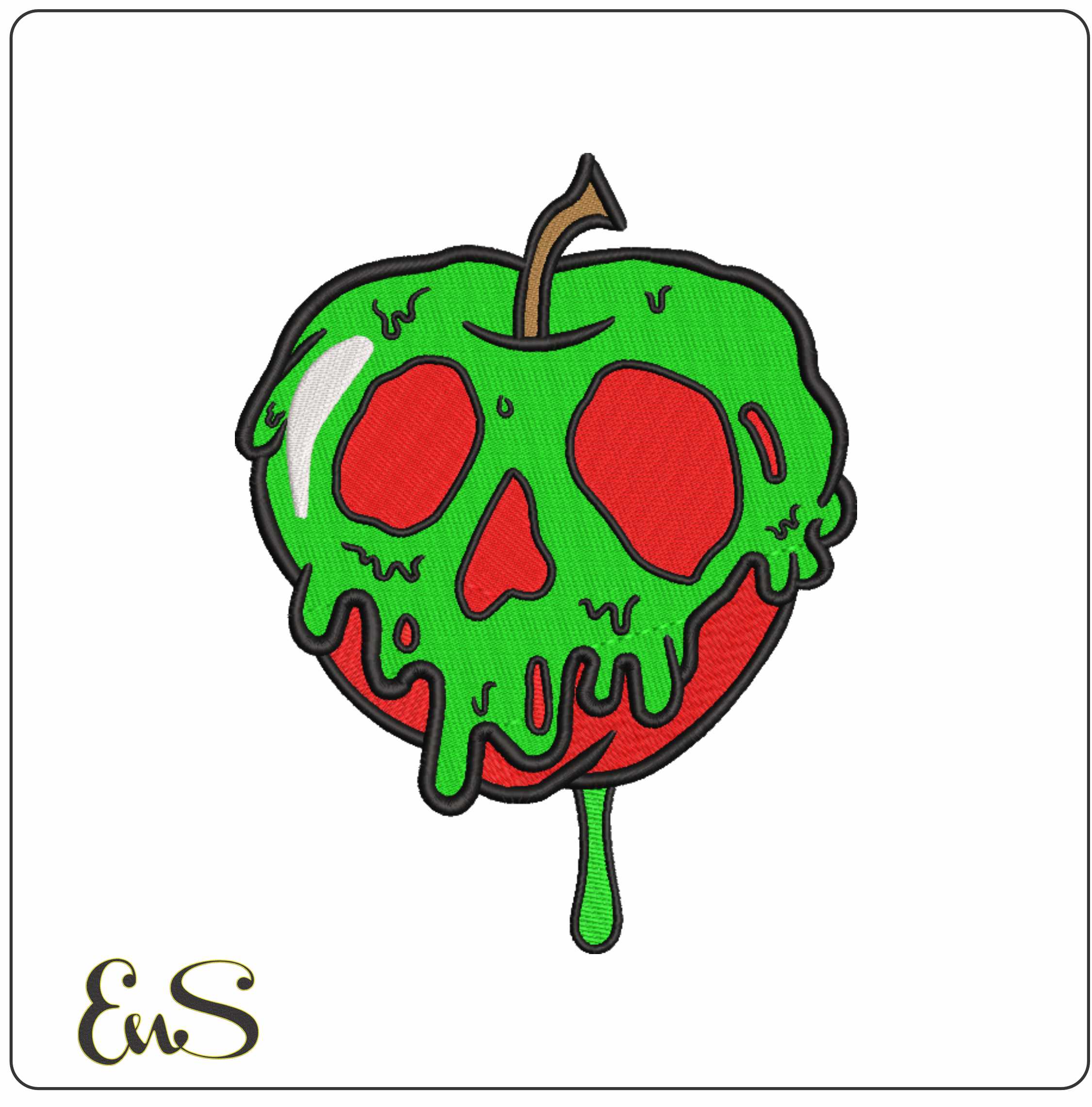 Halloween Apple Rotting