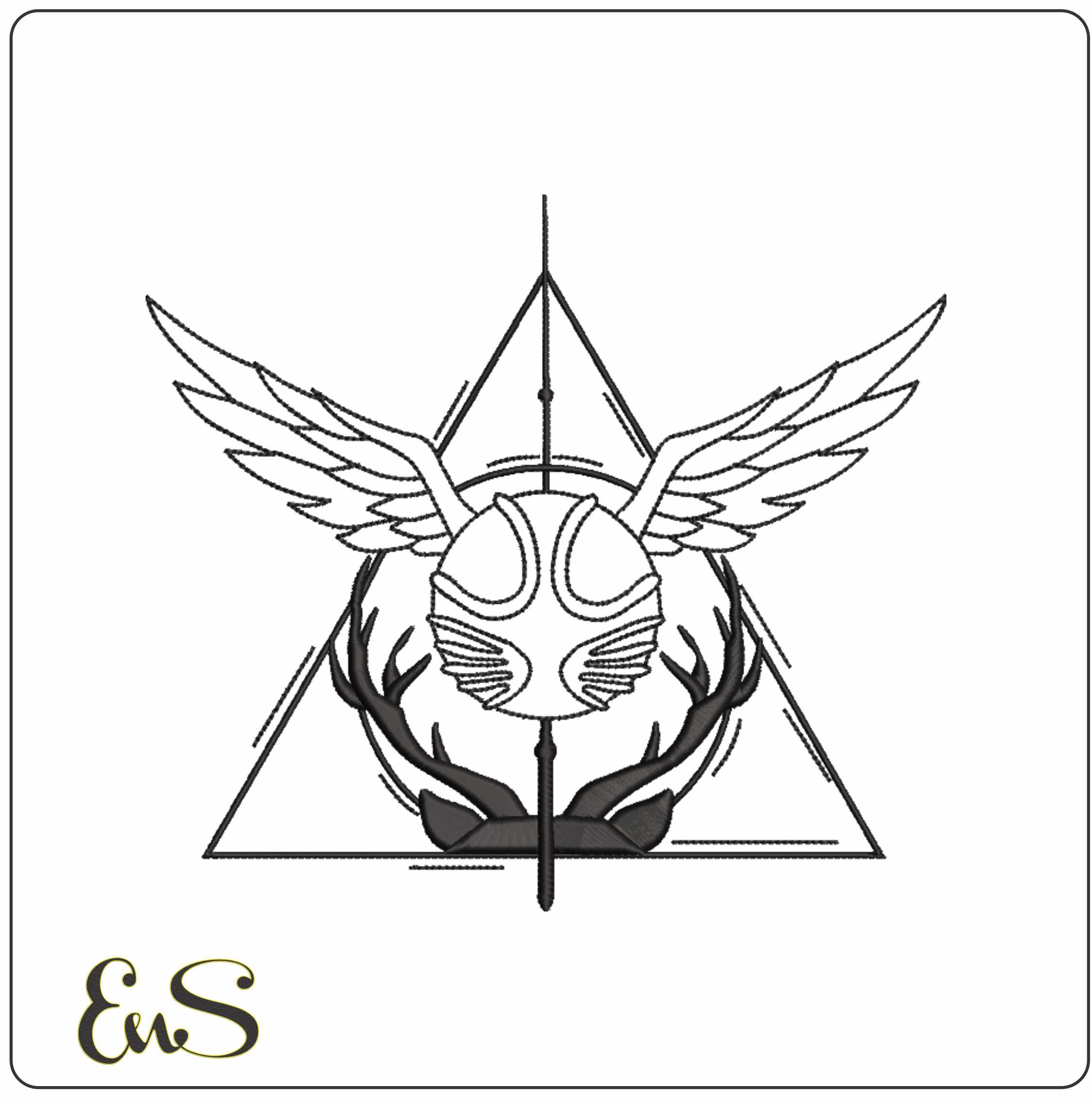 Harry Potter Deathly Hallows Snitch