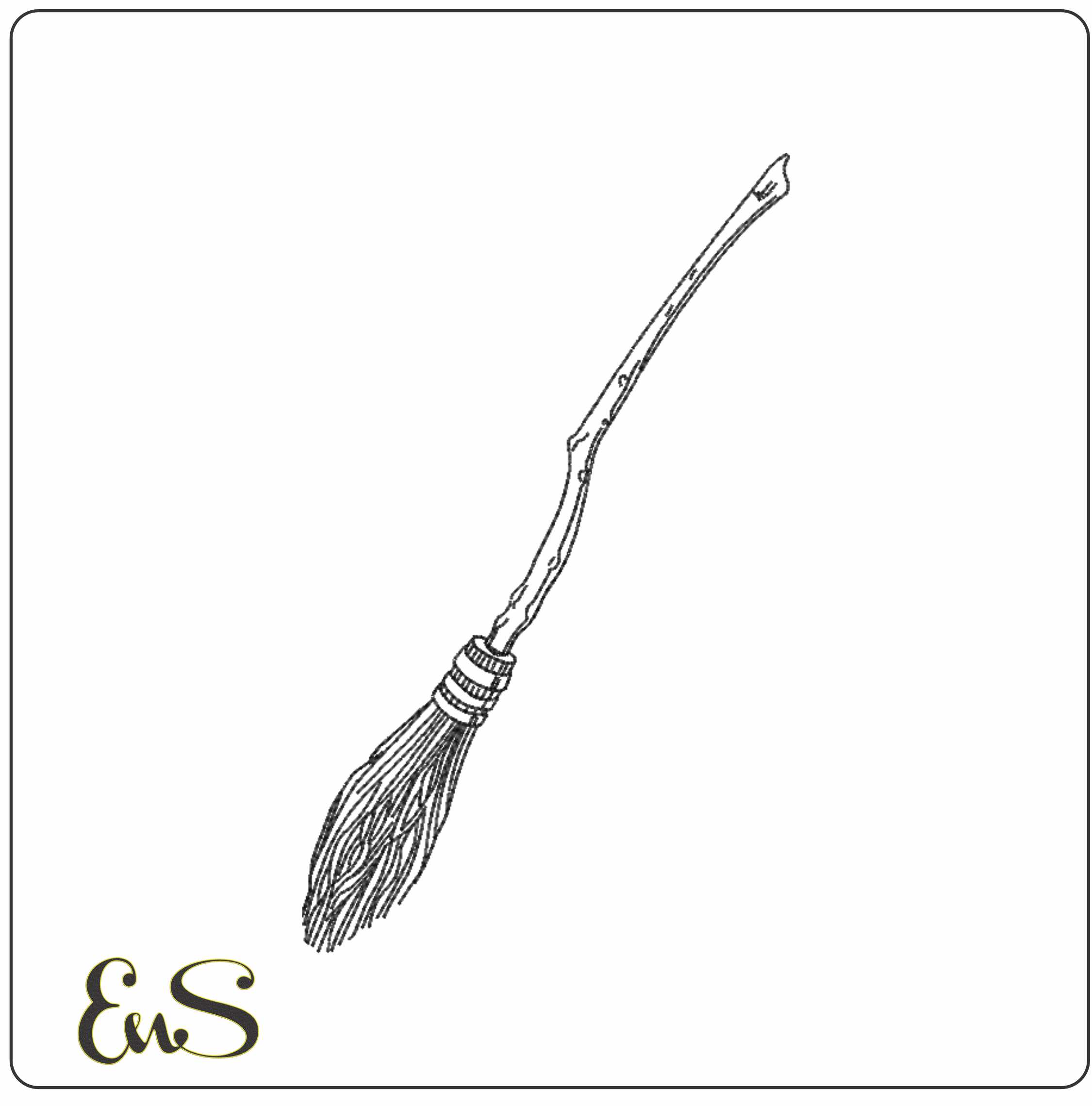 Harry Potter Nimbus 2000 Broom