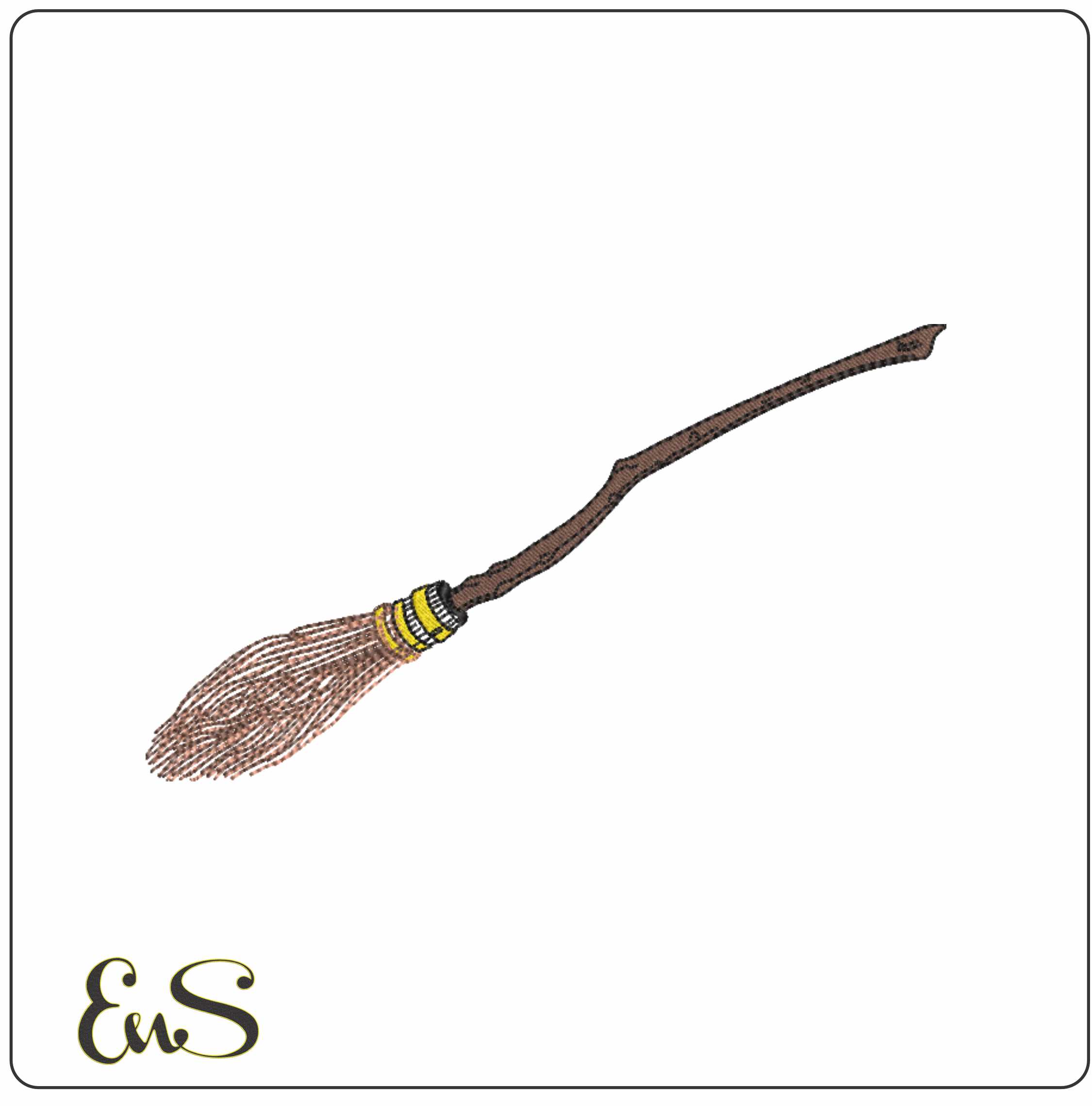 Harry Potter Nimbus 2000 Broom Color