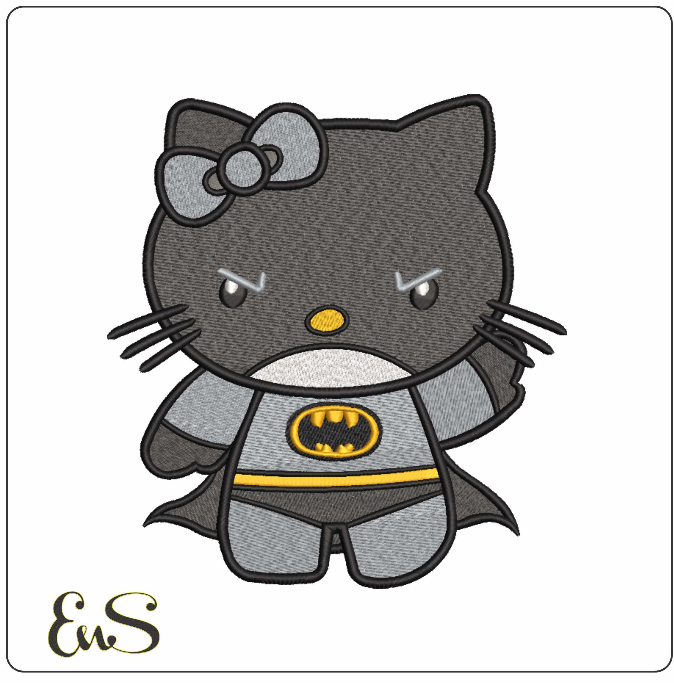 Hello Kitty Batman