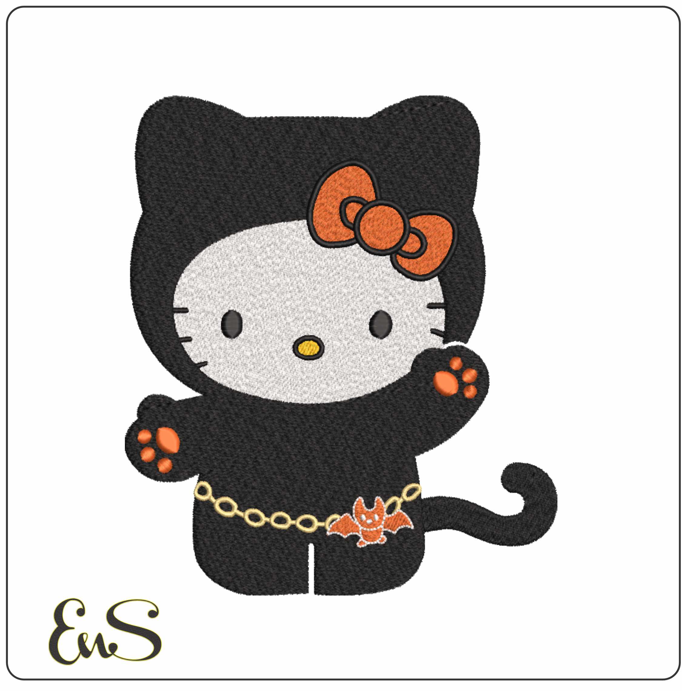 Hello Kitty Halloween Outfit