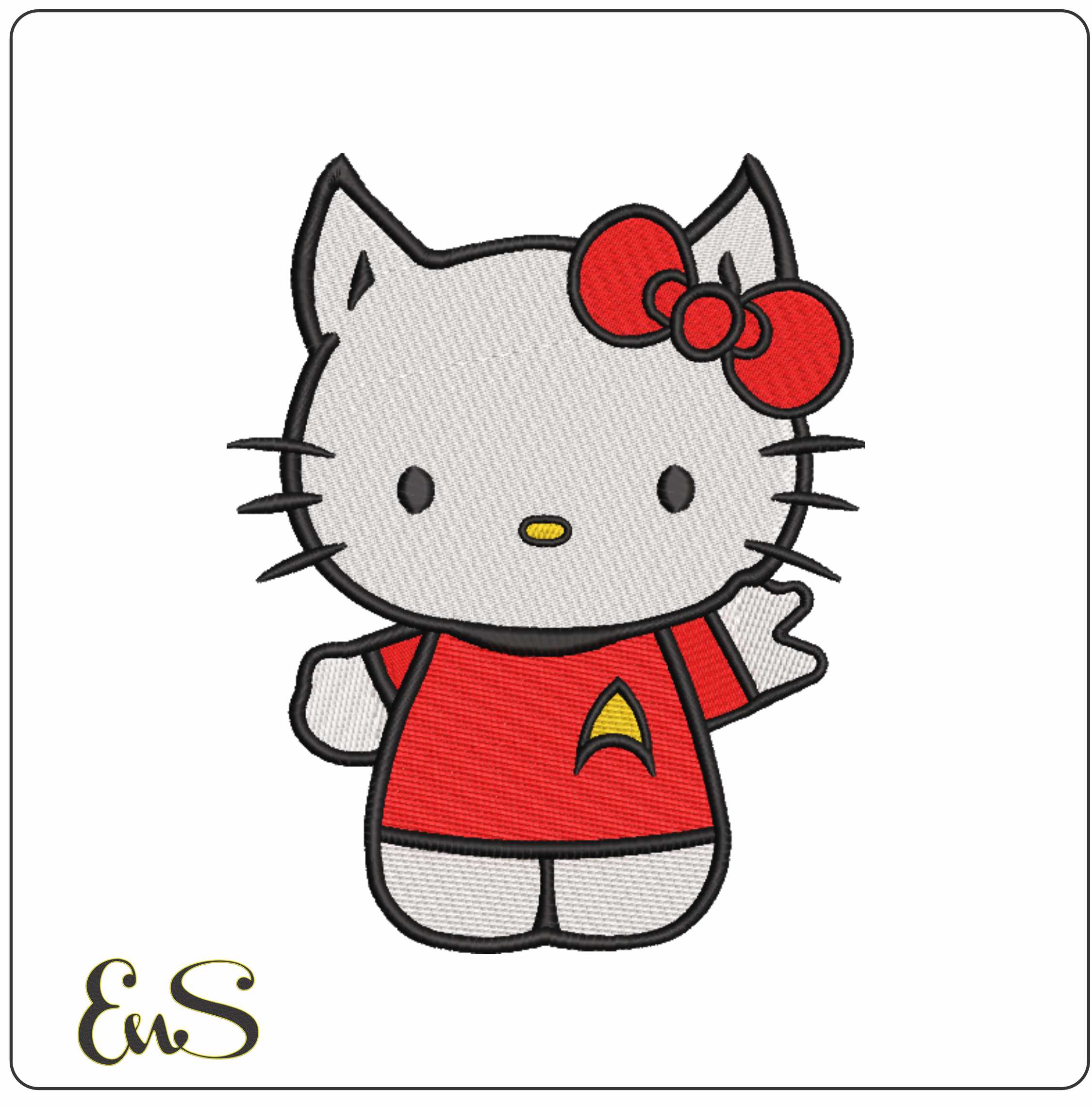 Hello Kitty Star Trek