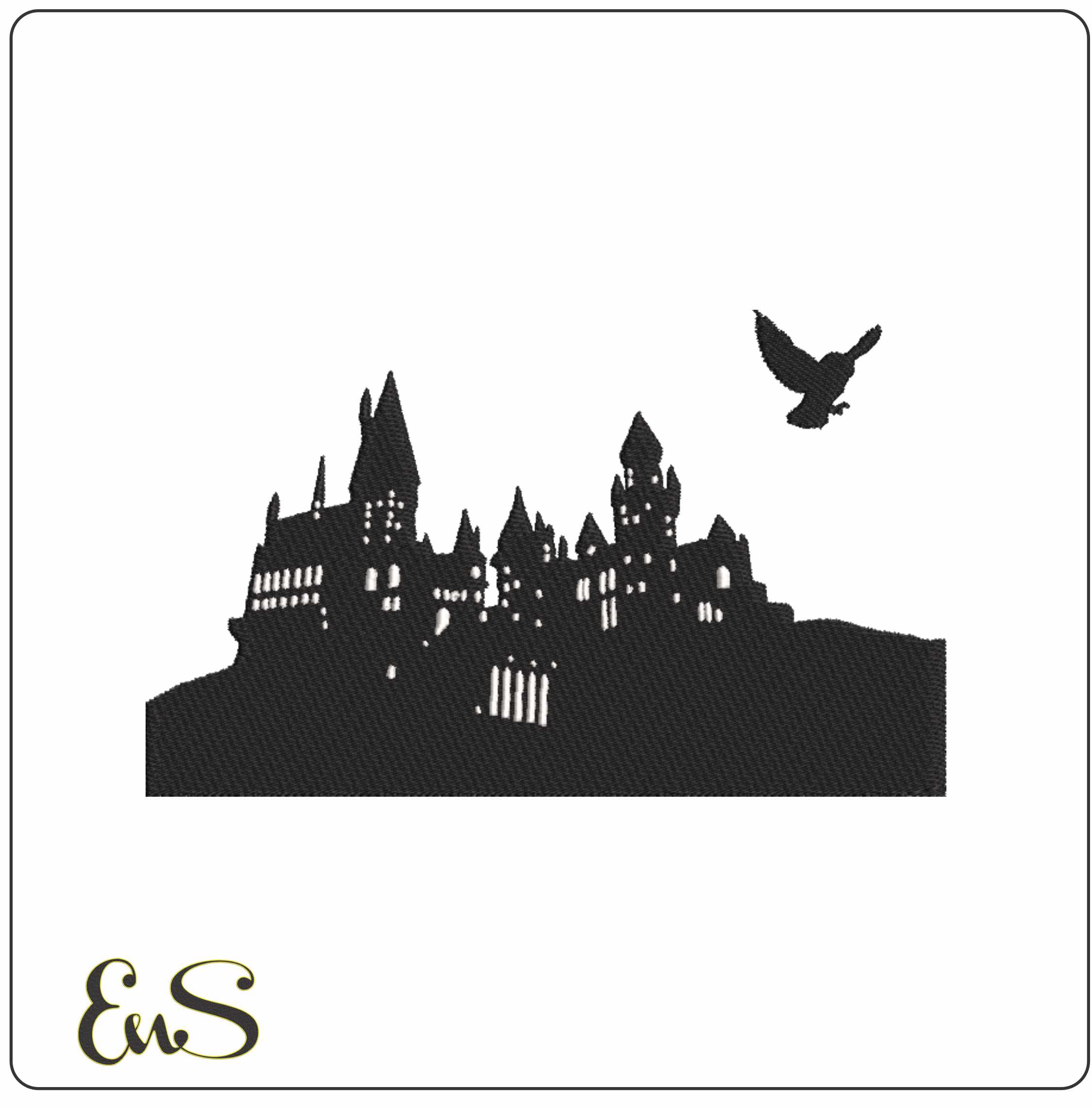 Hogwarts With Owl